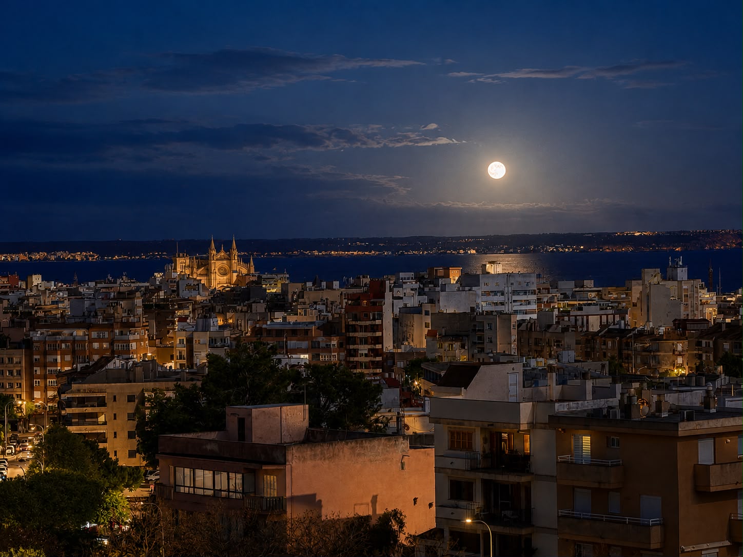 Exclusive luxury apartment with panoramic views of the Cathedral and the sea-9