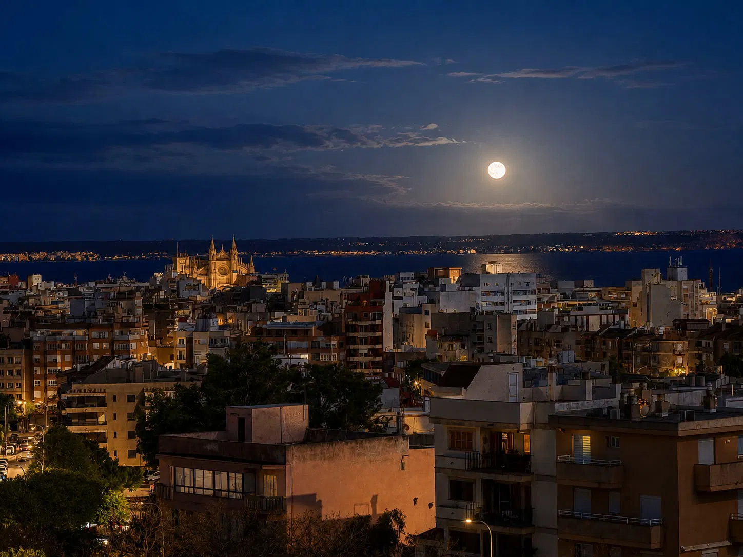 Exclusive luxury apartment with panoramic views of the Cathedral and the sea-9