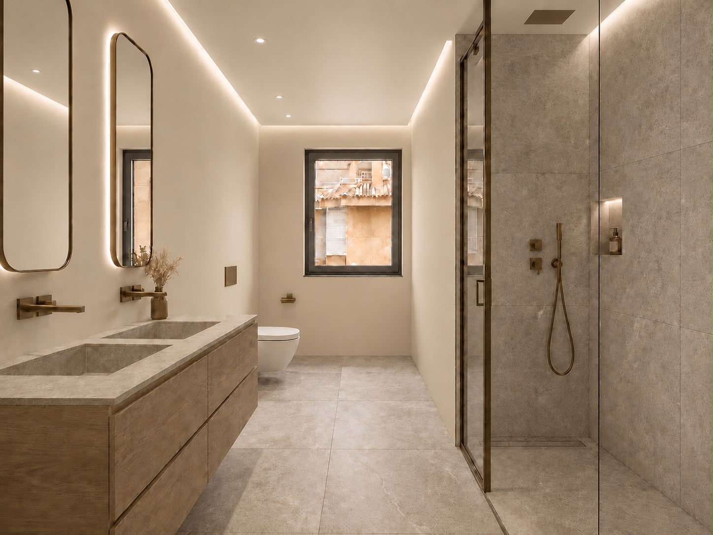 Exclusive luxury apartment with panoramic views of the Cathedral and the sea-8