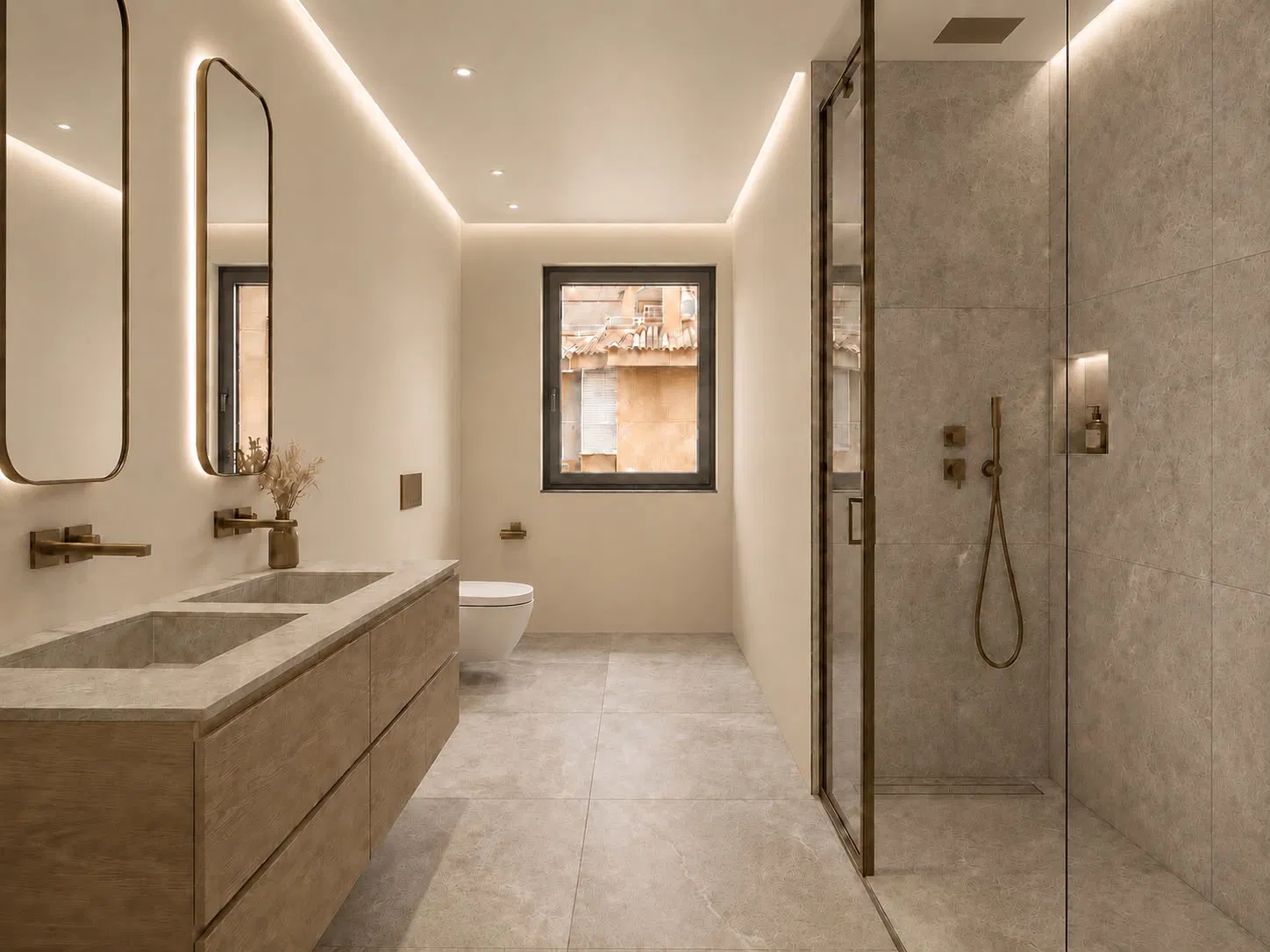 Exclusive luxury apartment with panoramic views of the Cathedral and the sea-8