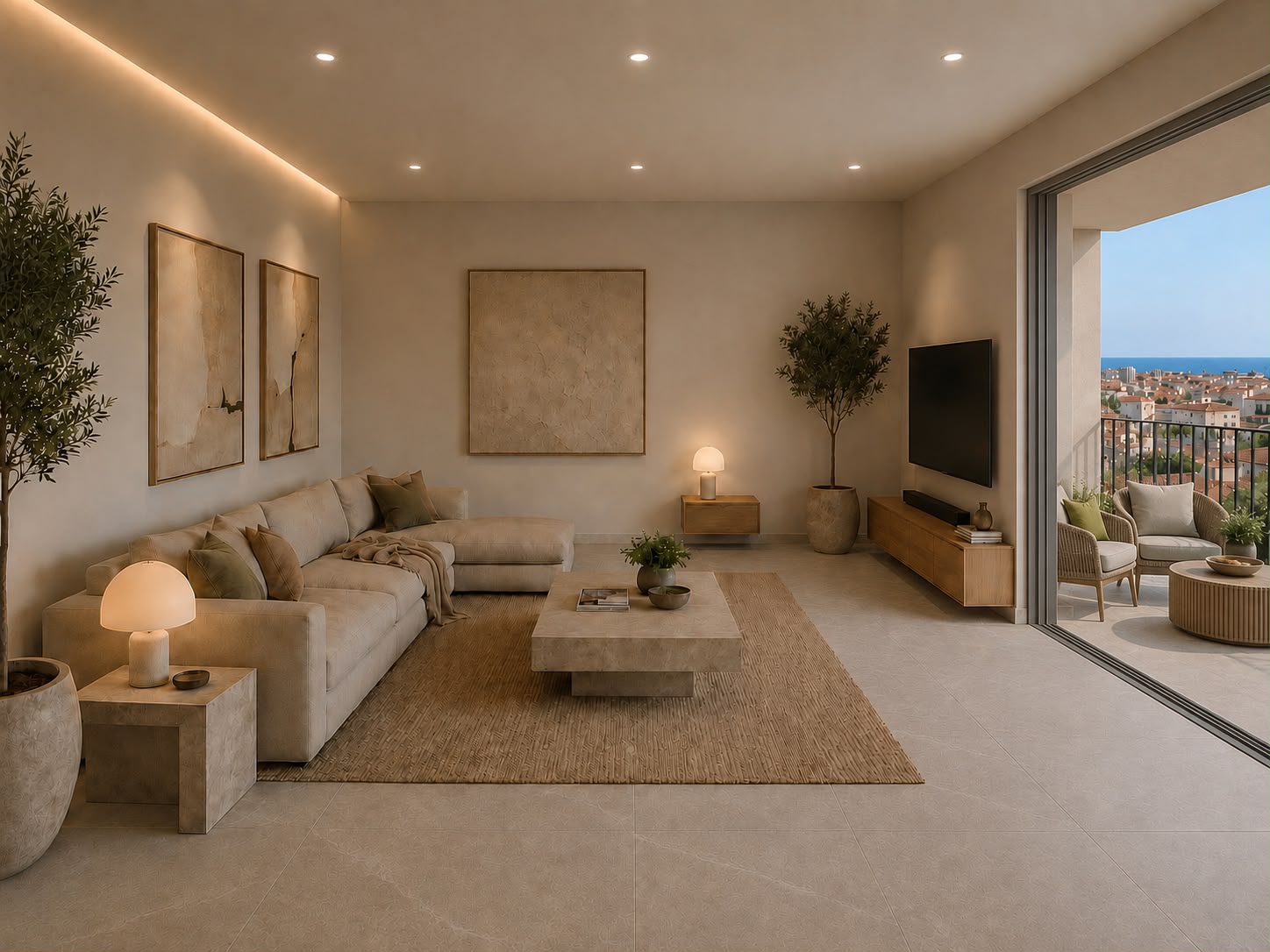 Exclusive luxury apartment with panoramic views of the Cathedral and the sea-2