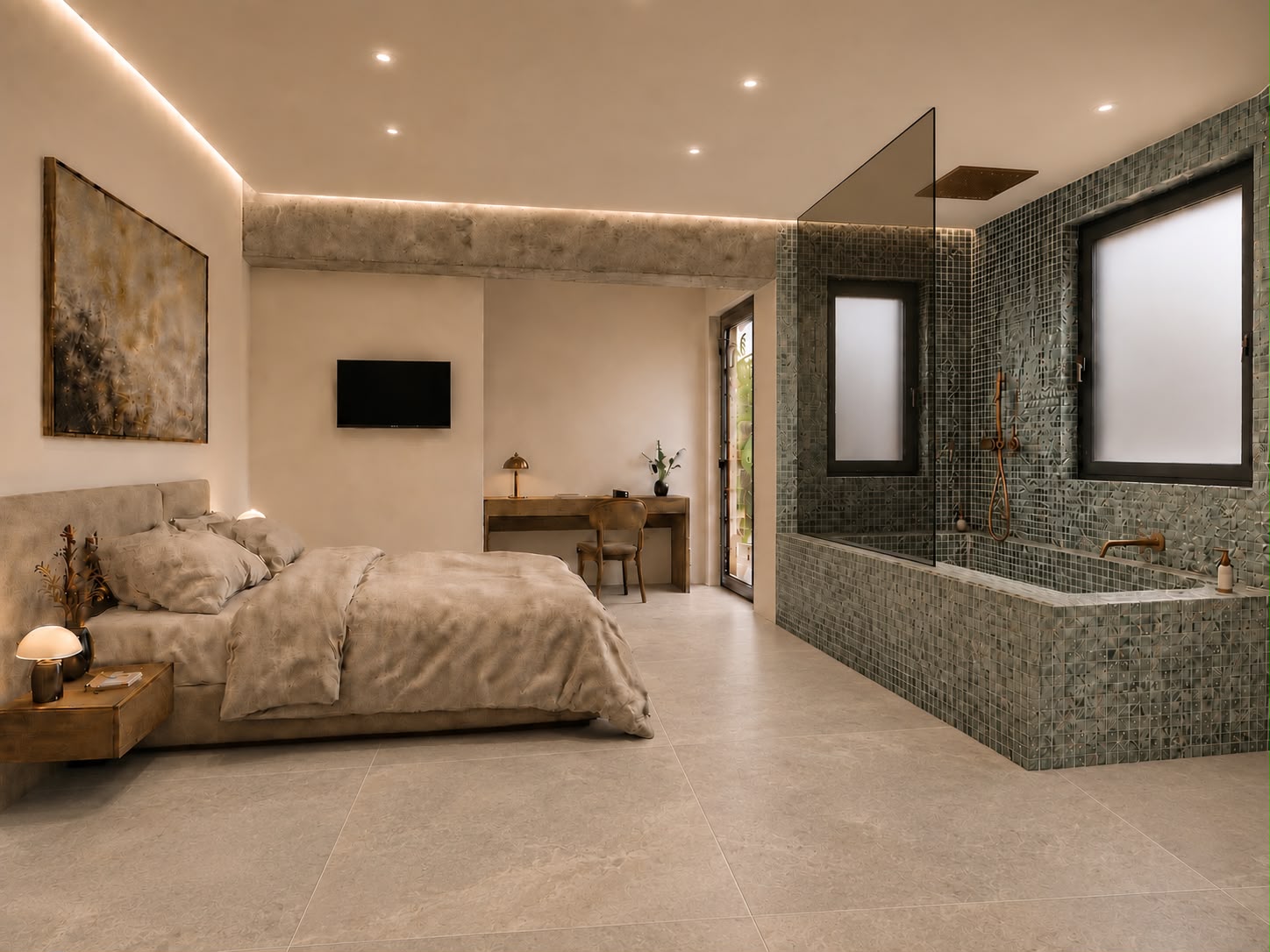 Exclusive luxury apartment with panoramic views of the Cathedral and the sea-6