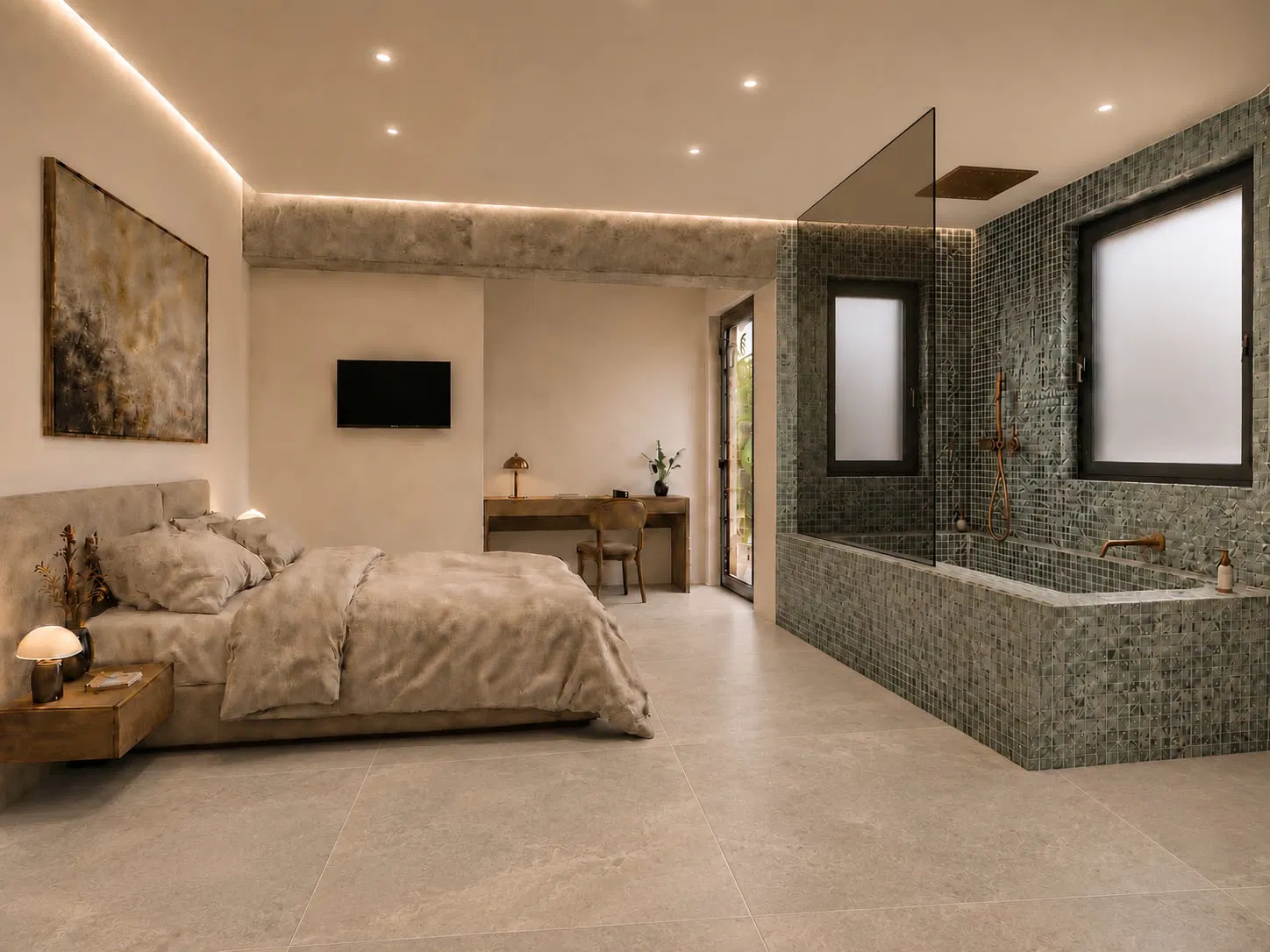 Exclusive luxury apartment with panoramic views of the Cathedral and the sea-6