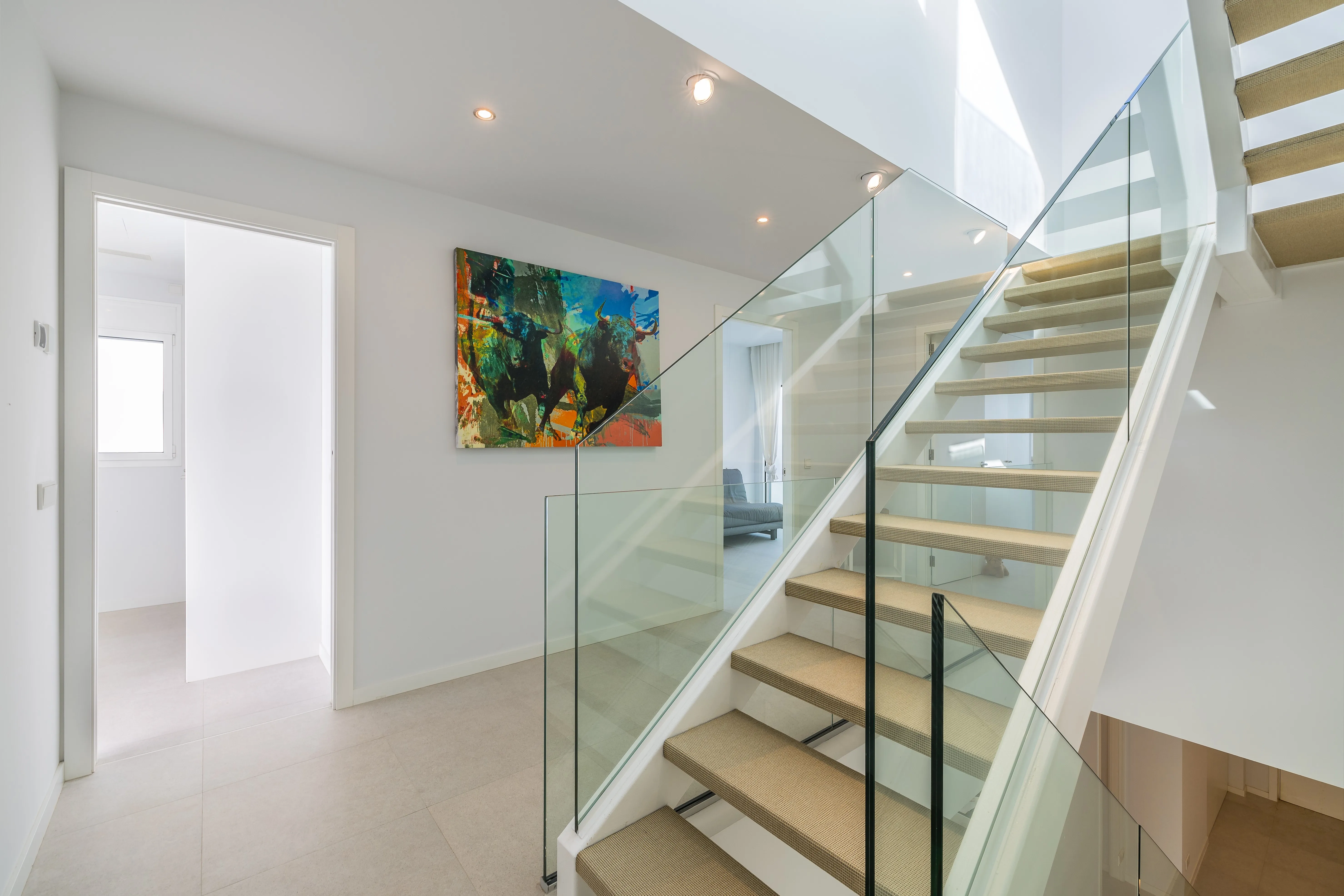 Moderne dobbelthus med havudsigt-9