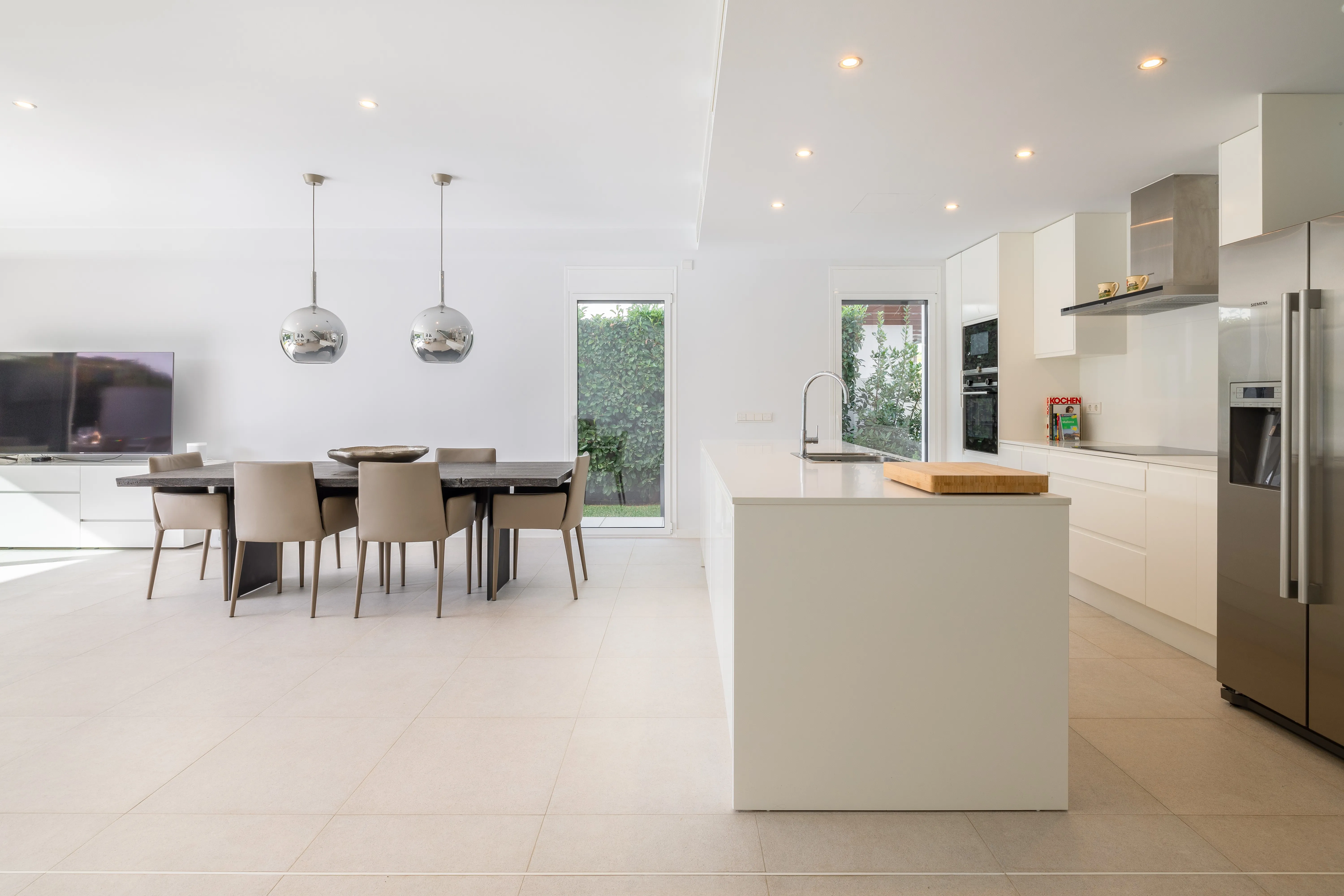 Moderne dobbelthus med havudsigt-7