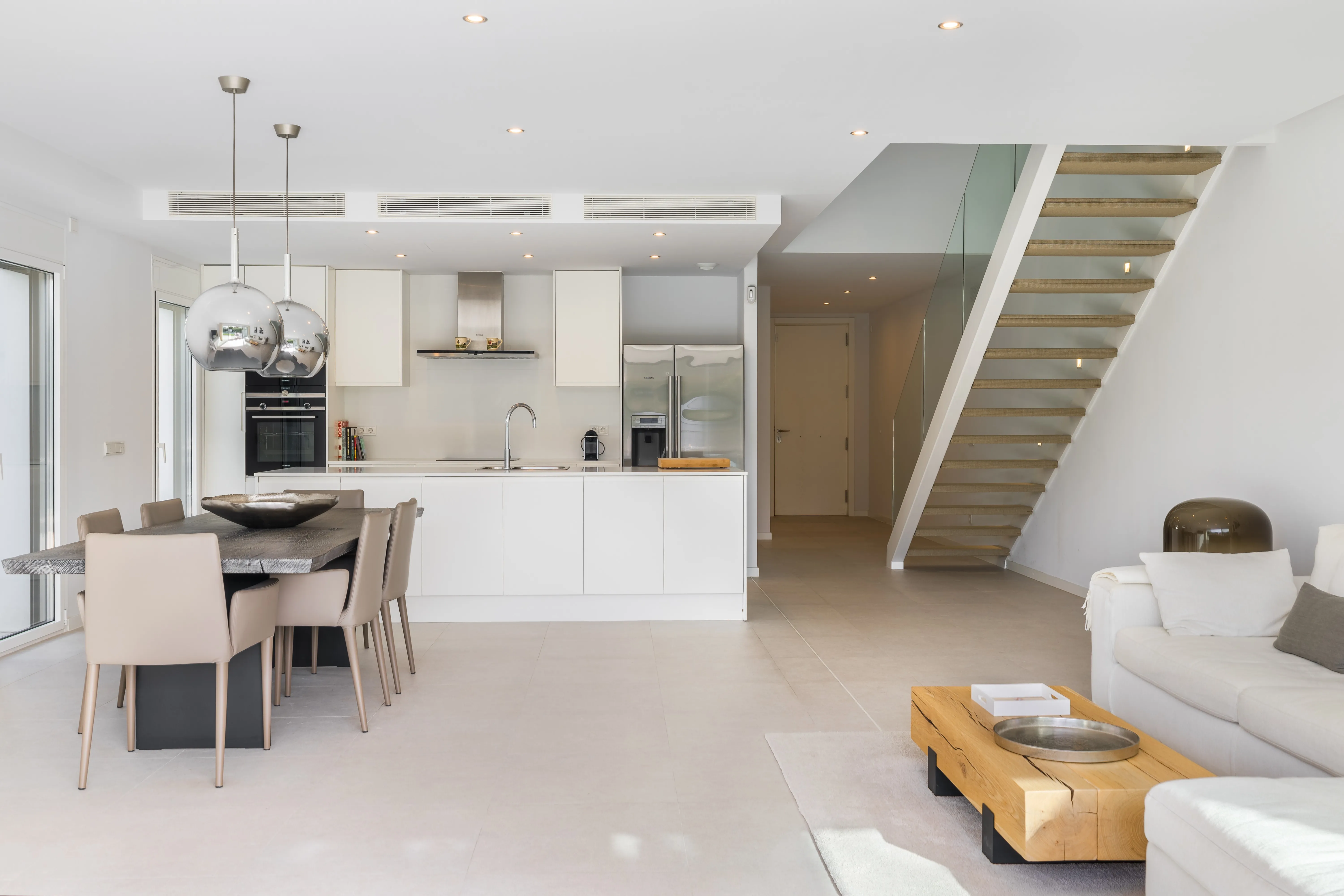 Moderne dobbelthus med havudsigt-5