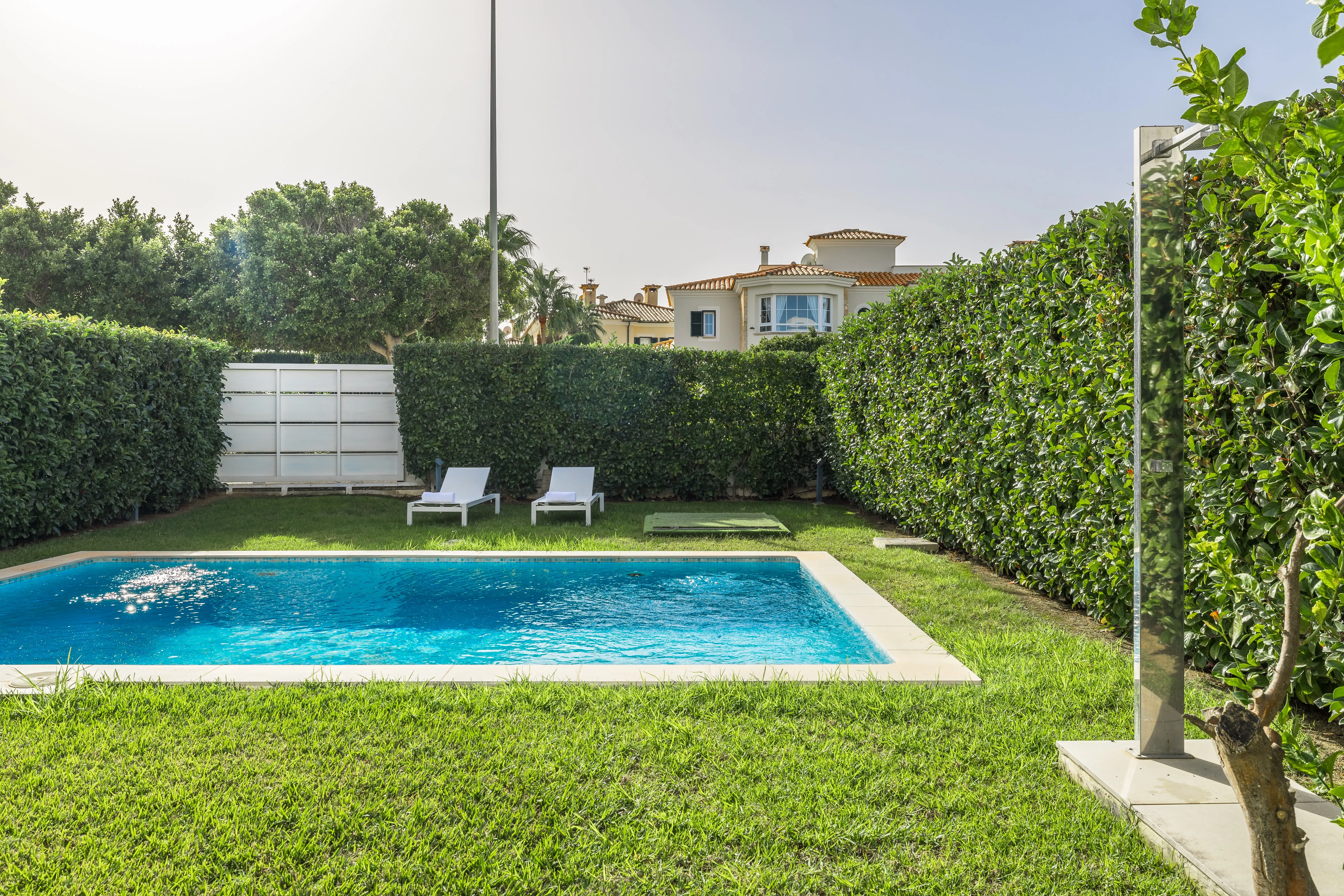 Moderne dobbelthus med havudsigt-2