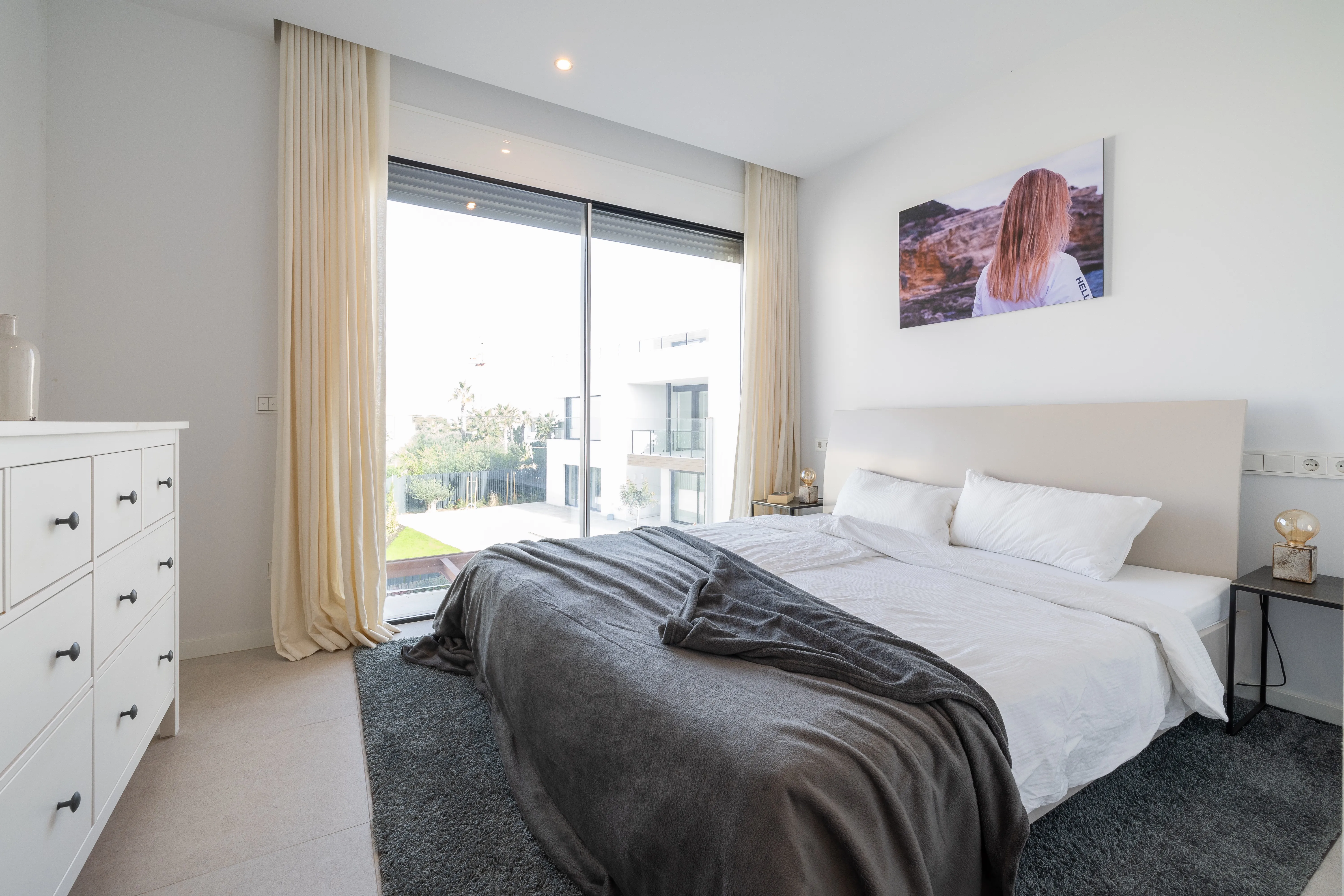 Moderne dobbelthus med havudsigt-13