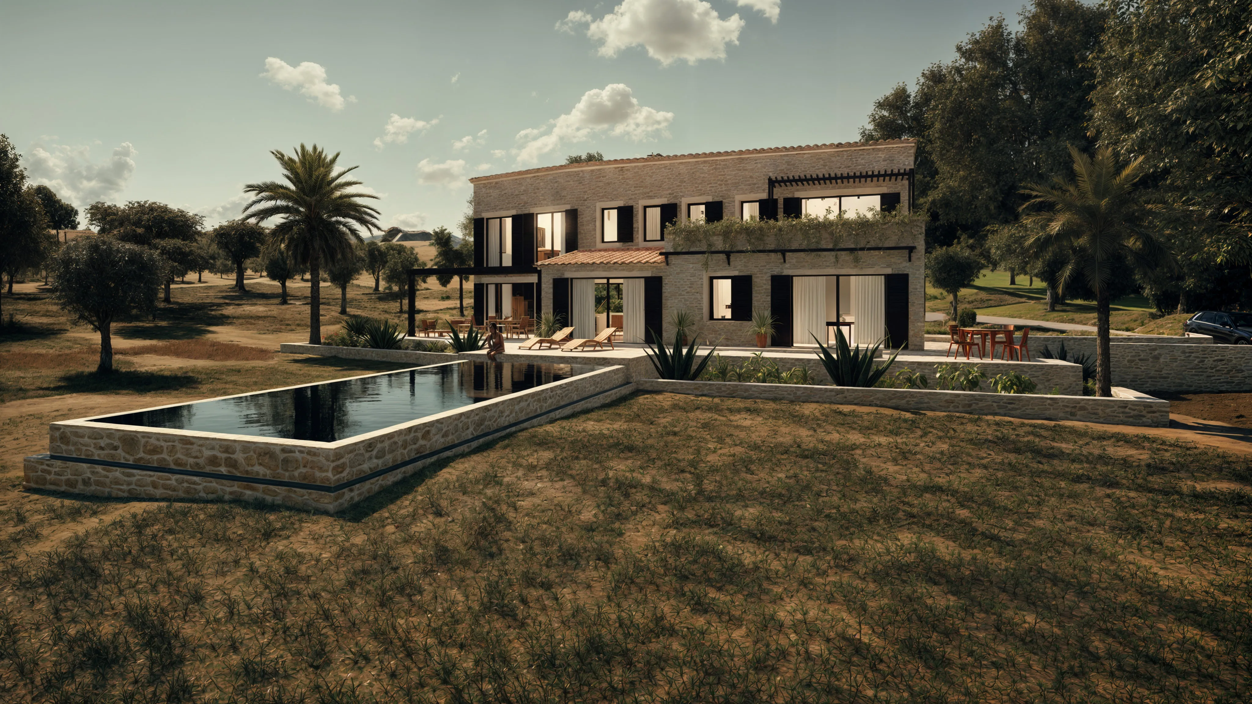 Parcel·la Exclusiva – Privacitat, Vistes i Estil de Vida Mediterrani-1