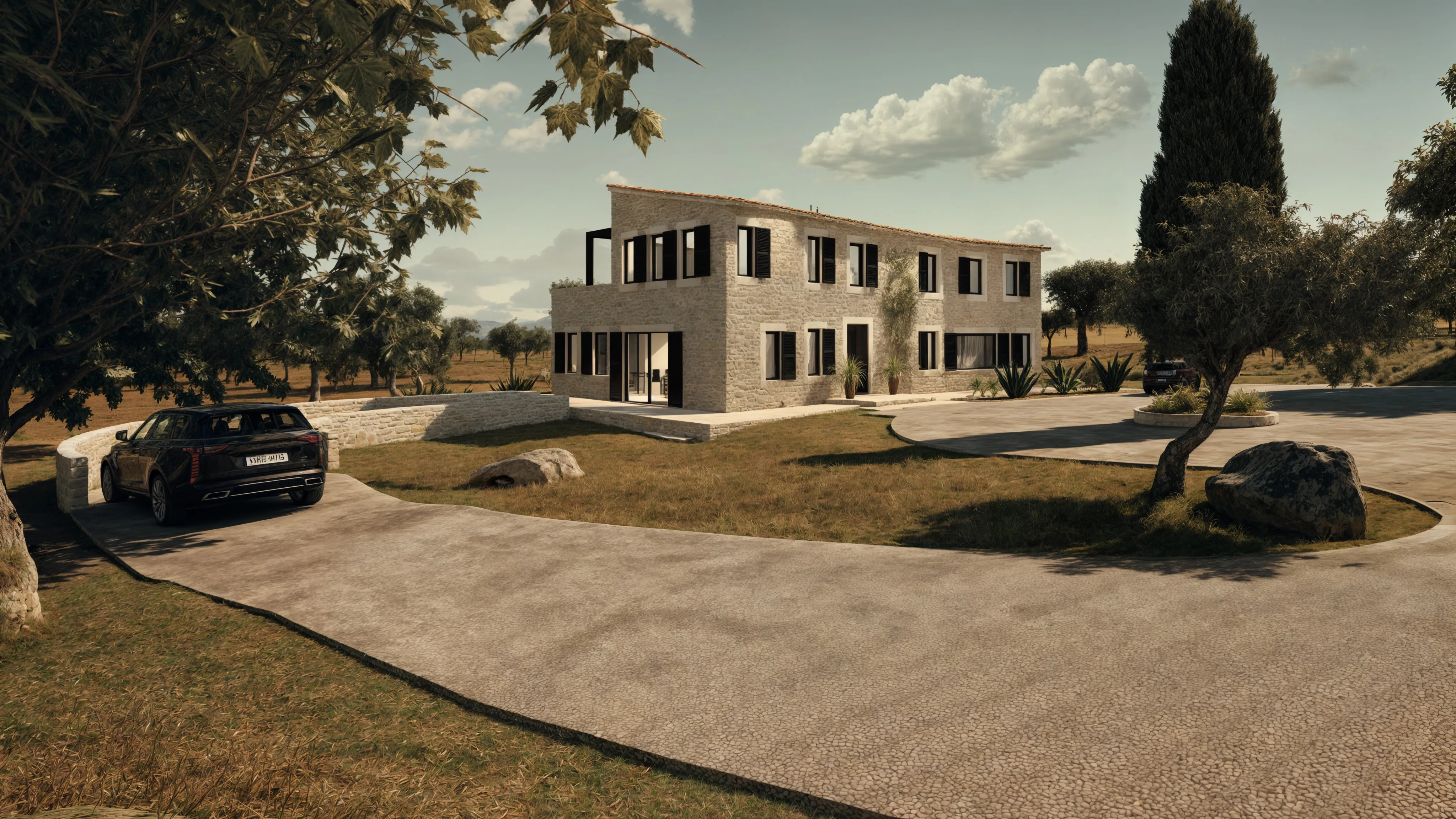 Parcela Exclusiva – Privacidad, Vistas y Estilo de Vida Mediterráneo-11