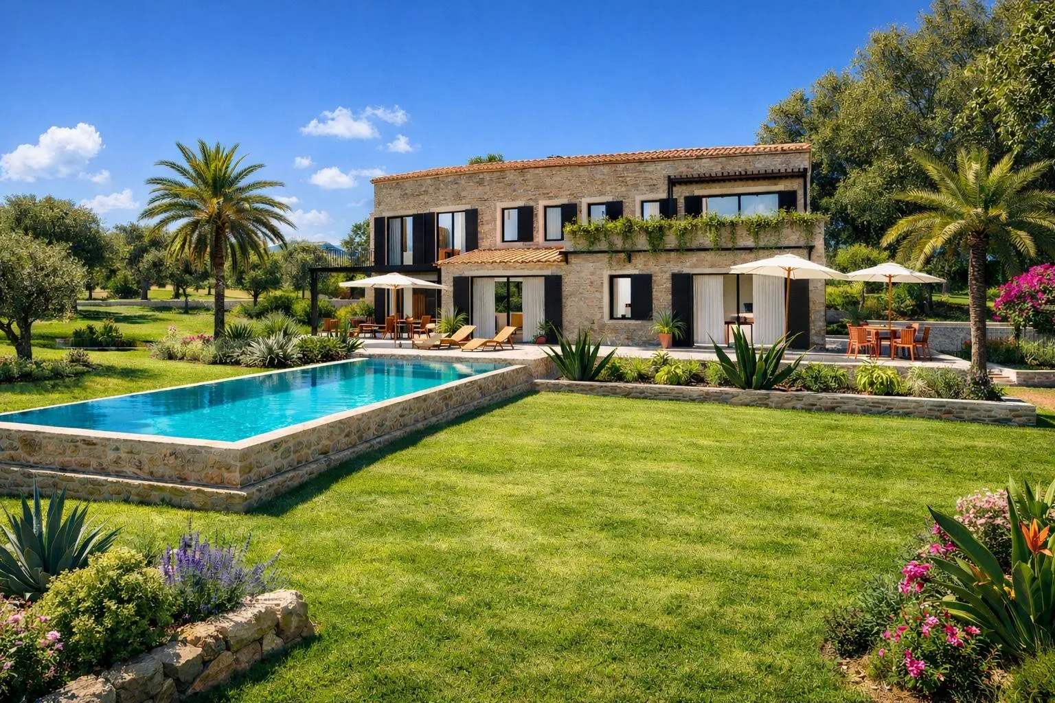 Parcela Exclusiva – Privacidad, Vistas y Estilo de Vida Mediterráneo-1