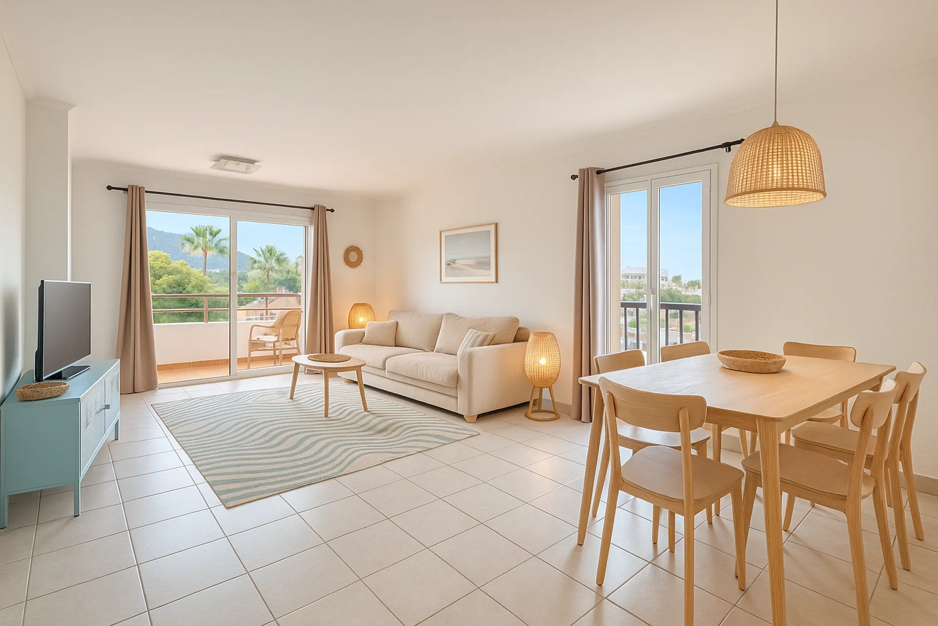 "Penthouse Mas" Long-term rental in Puerto Alcudia-2
