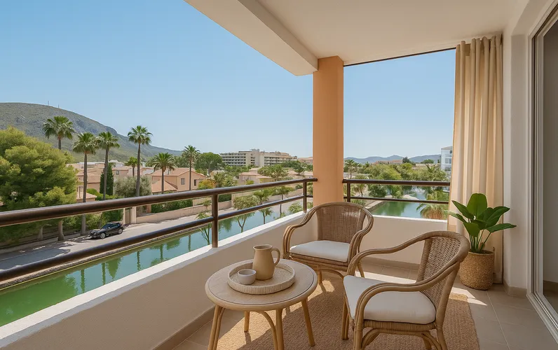 "Penthouse Mas" Location à long terme à Puerto Alcudia