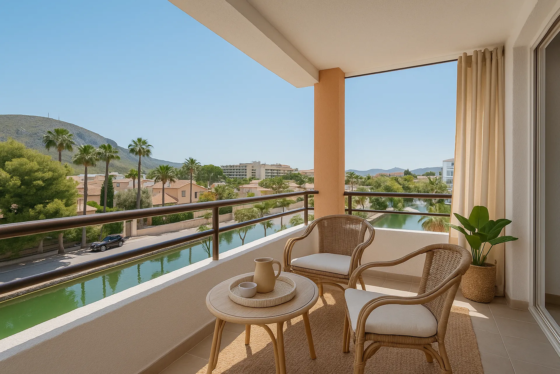 "Penthouse Mas" Alquiler de larga duración en Puerto Alcudia-1