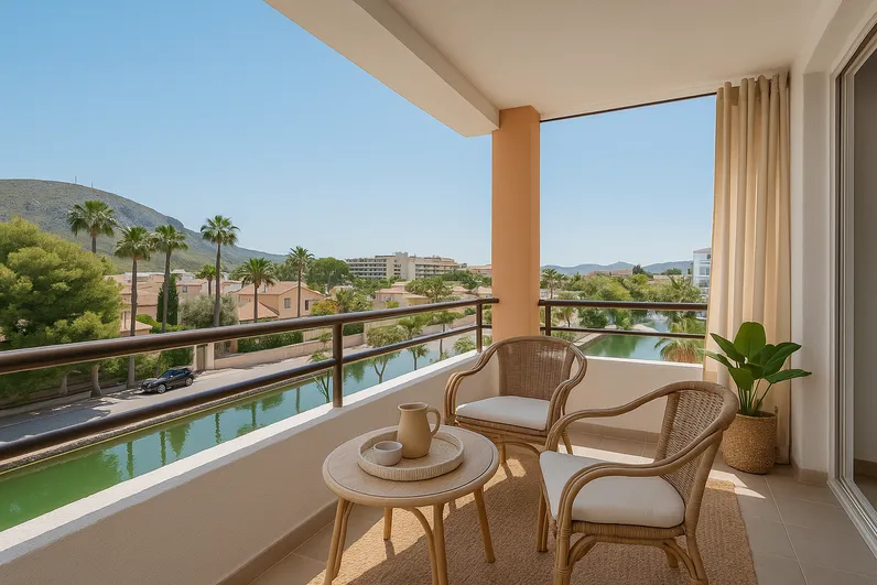 "Penthouse Mas" Long-term rental in Puerto Alcudia