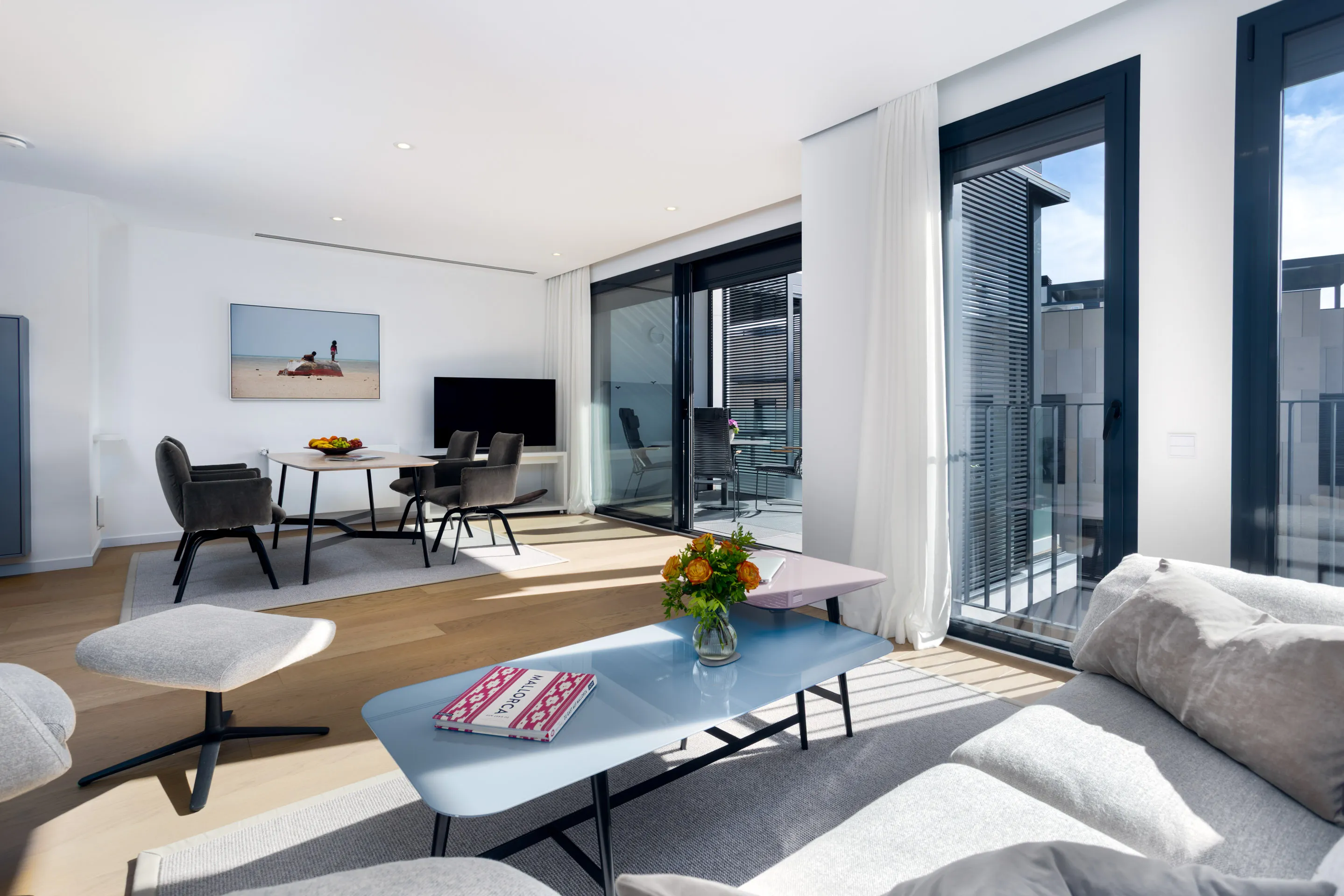 Spectacular Penthouse with Panoramic Views near Son Vida-1