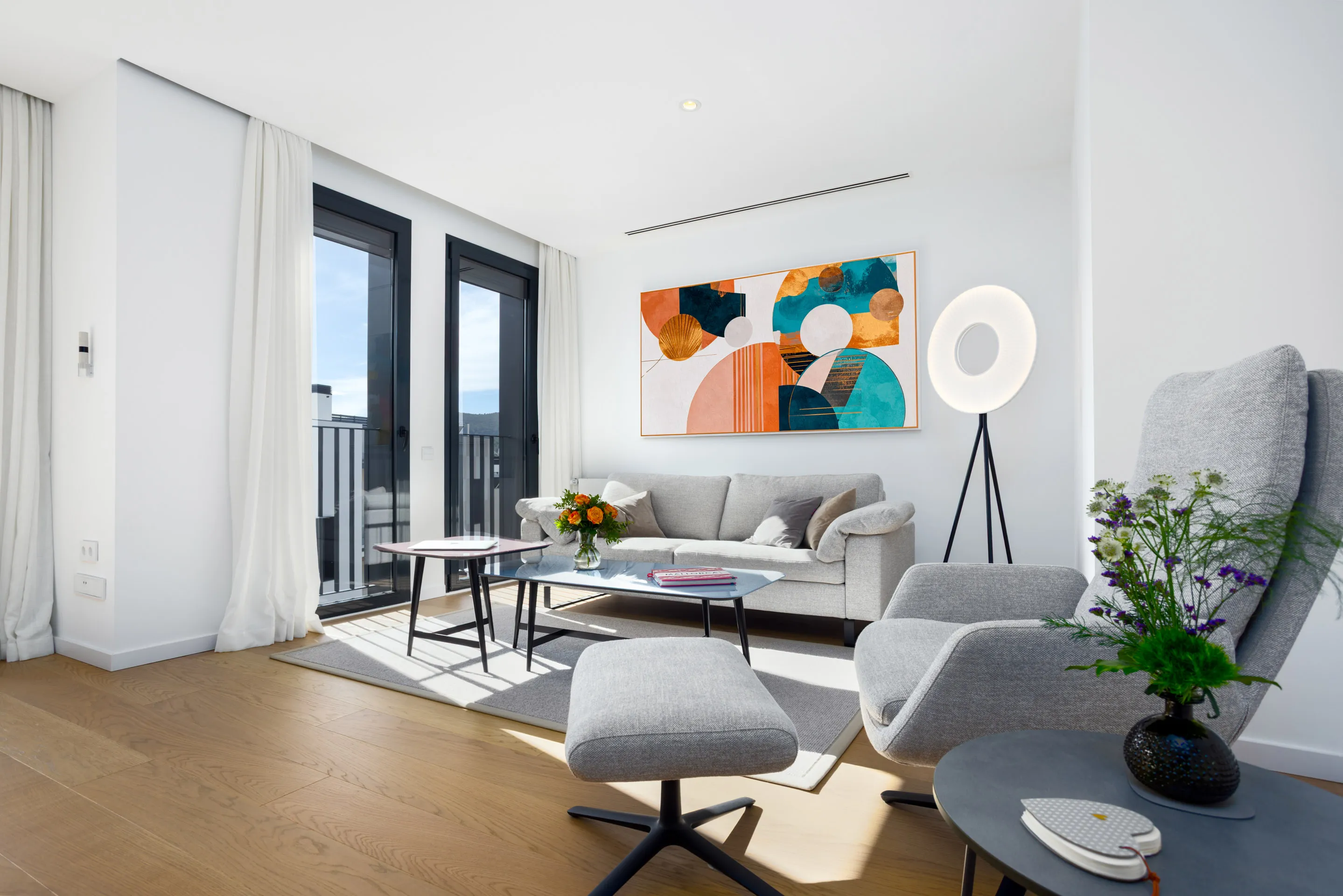 Spectacular Penthouse with Panoramic Views near Son Vida-2