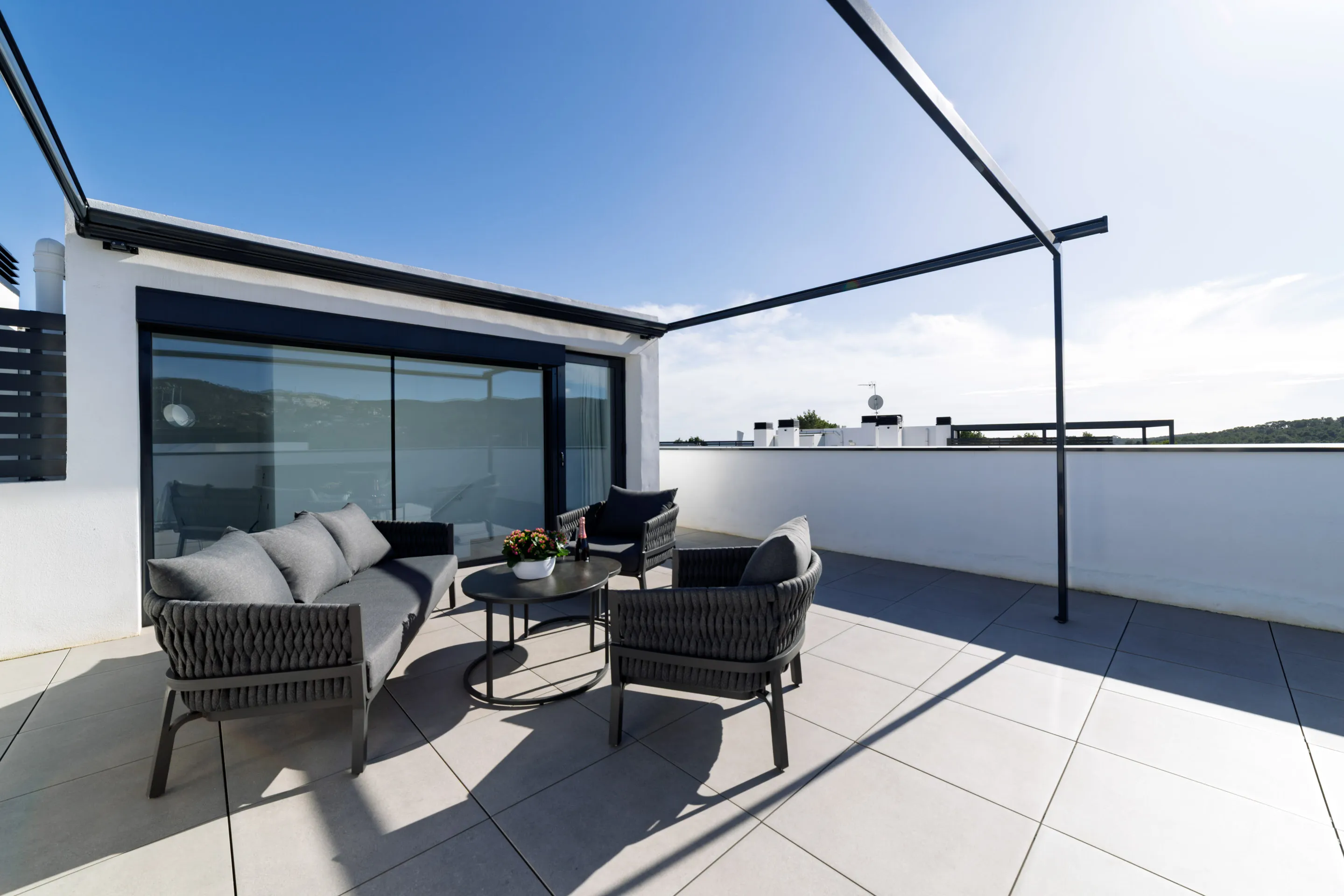 Spectacular Penthouse with Panoramic Views near Son Vida-16