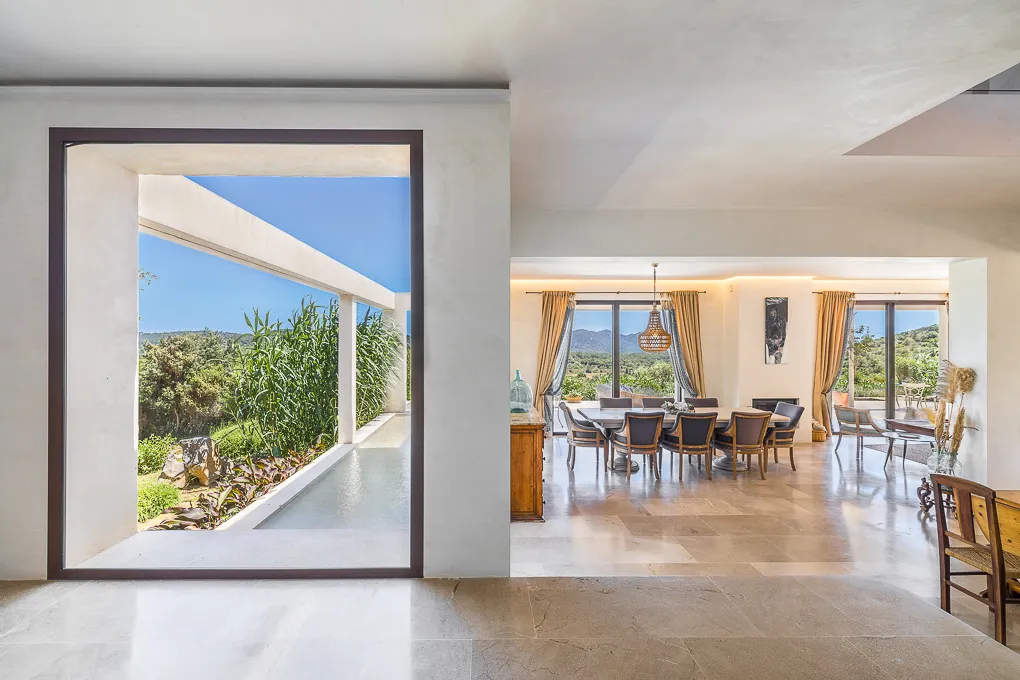 Un refugio de luz y amplitud – Finca en ubicación única y aislada-5