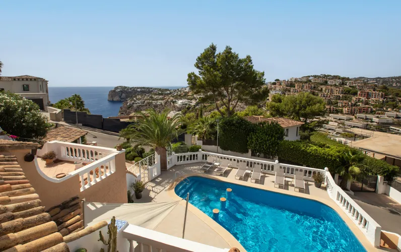 A modern apartment in Puerto de Andratx