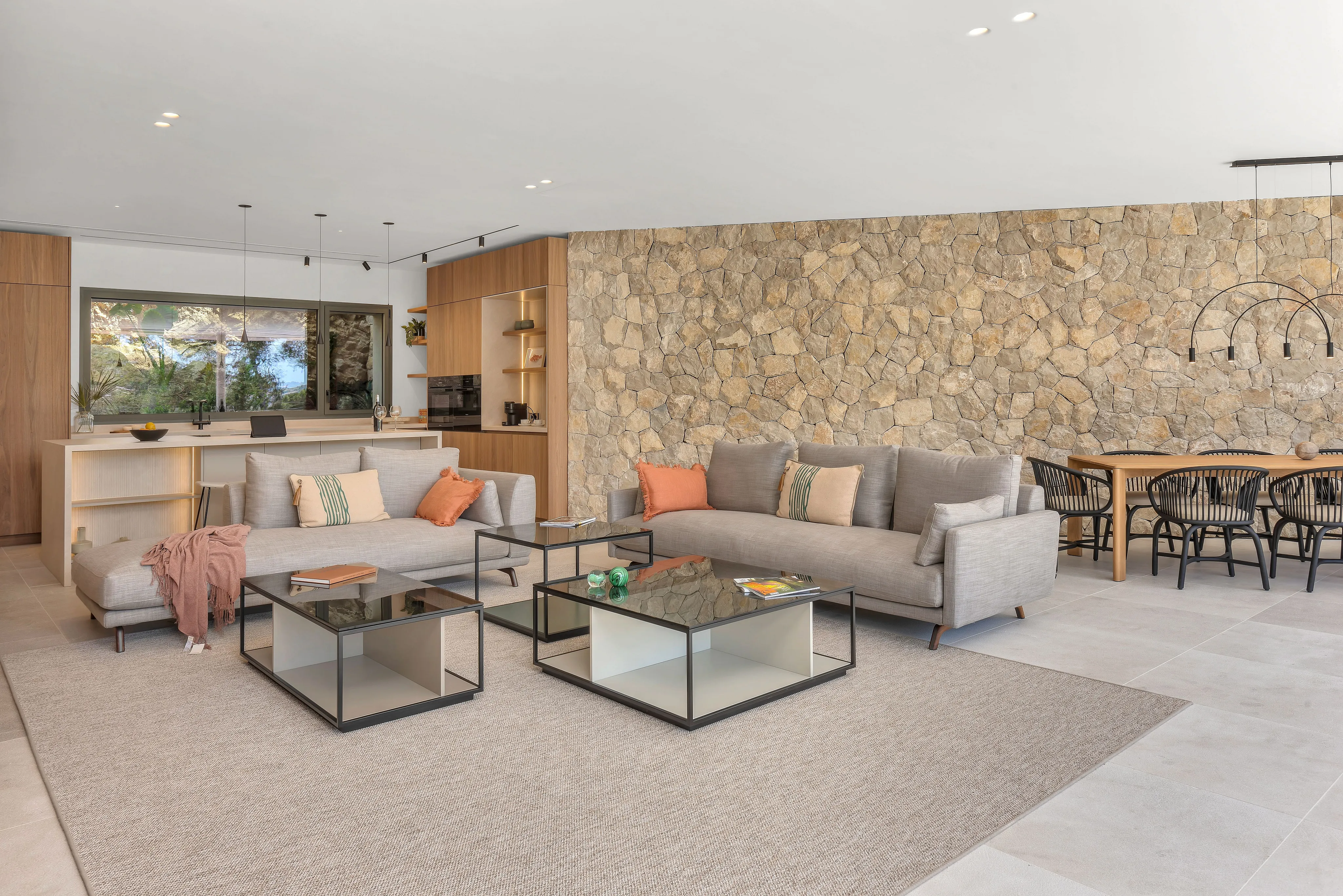 Villa moderne récemment construite avec vue sur le port-7