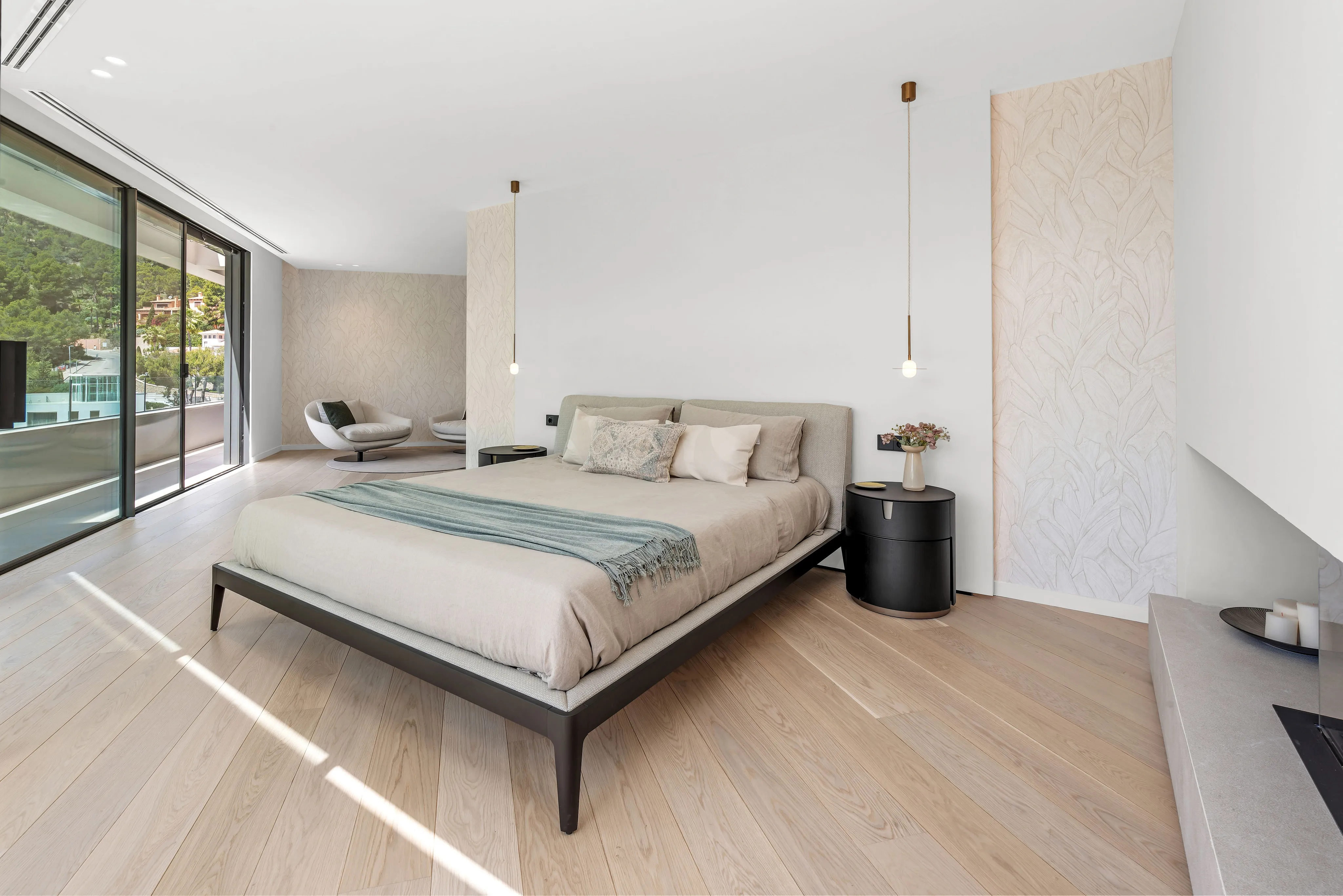 Villa moderne récemment construite avec vue sur le port-13