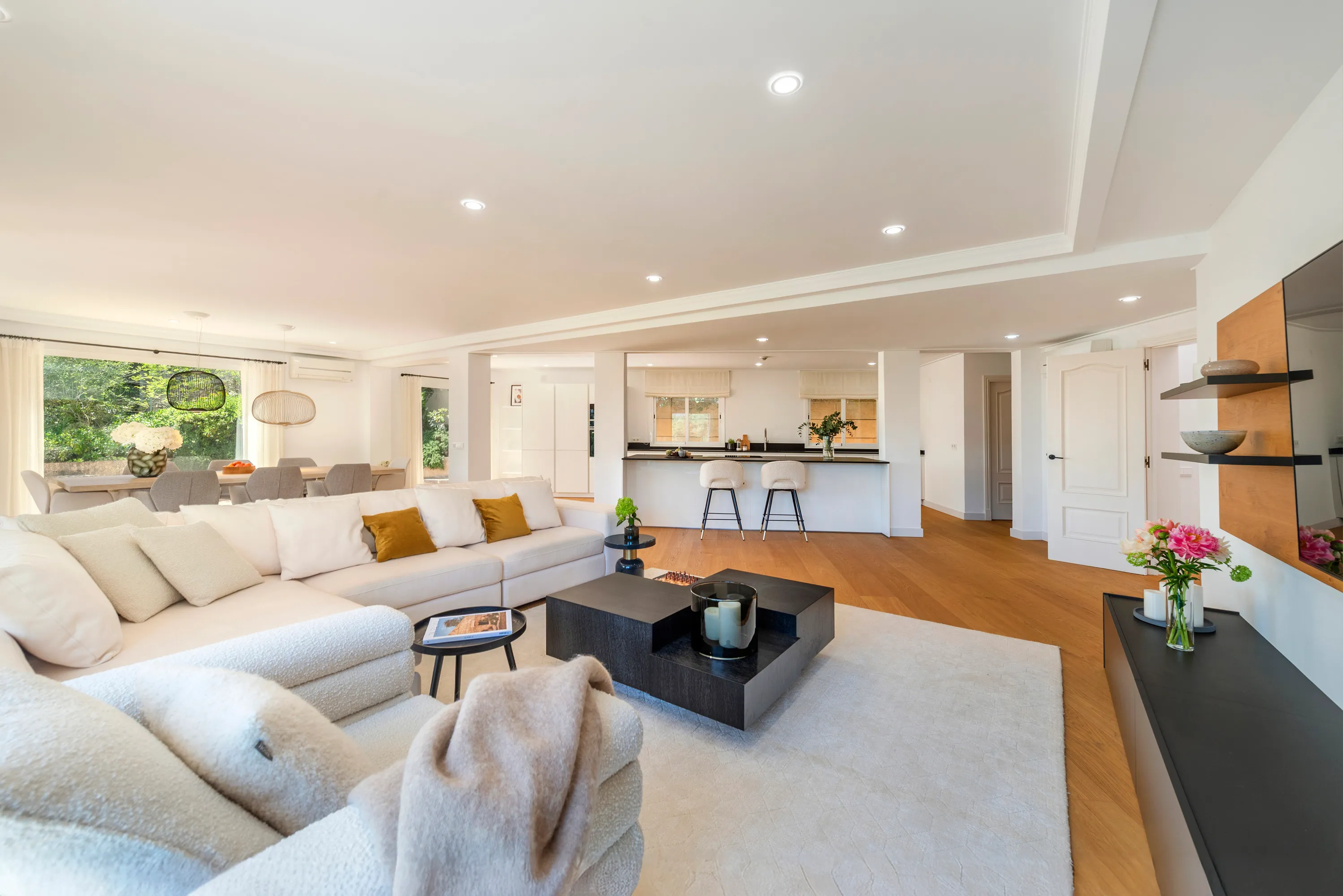 Villa mediterranea da golf con dependance a Son Vida-7