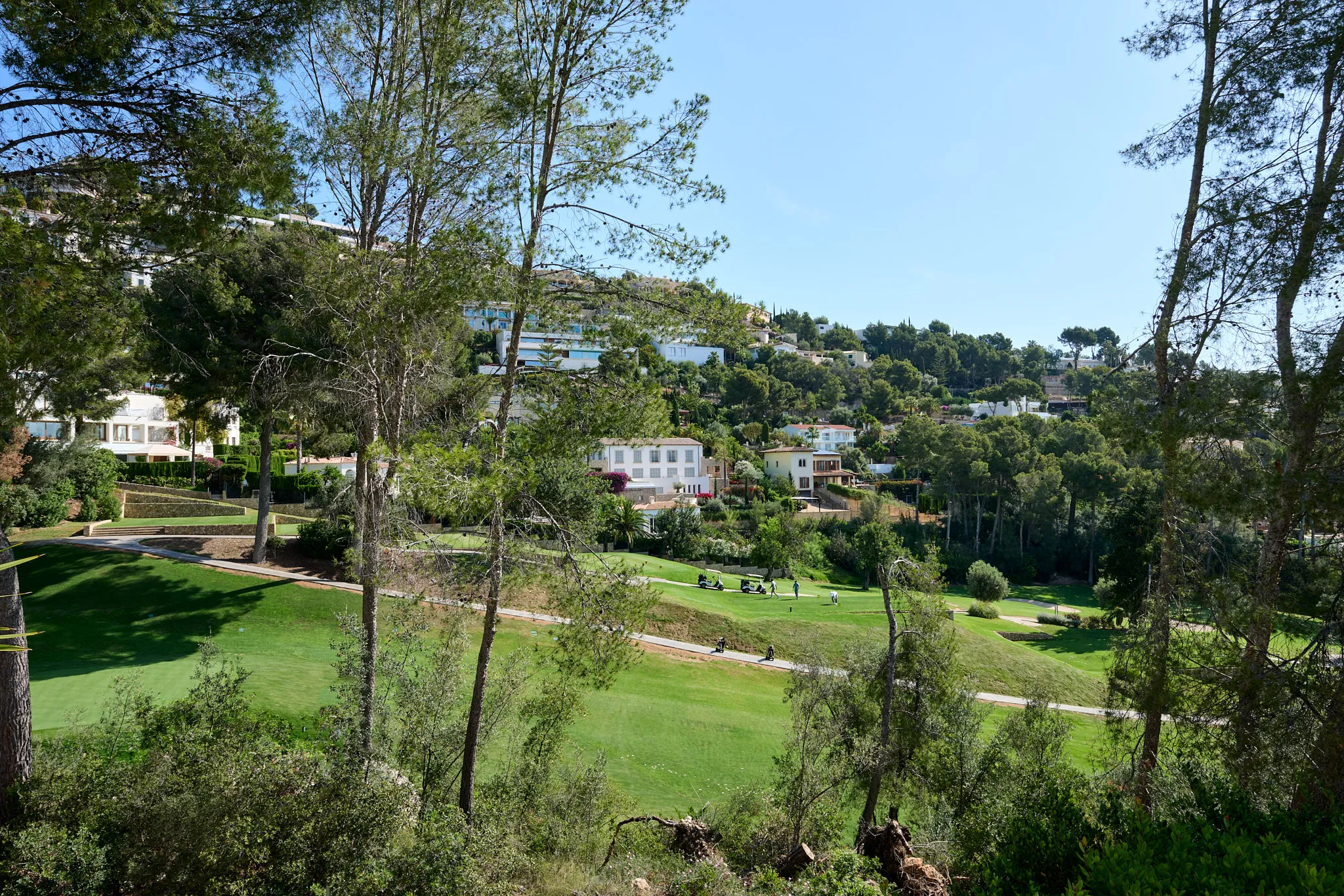 Mediterrane golfvilla met gastenverblijf in Son Vida-23