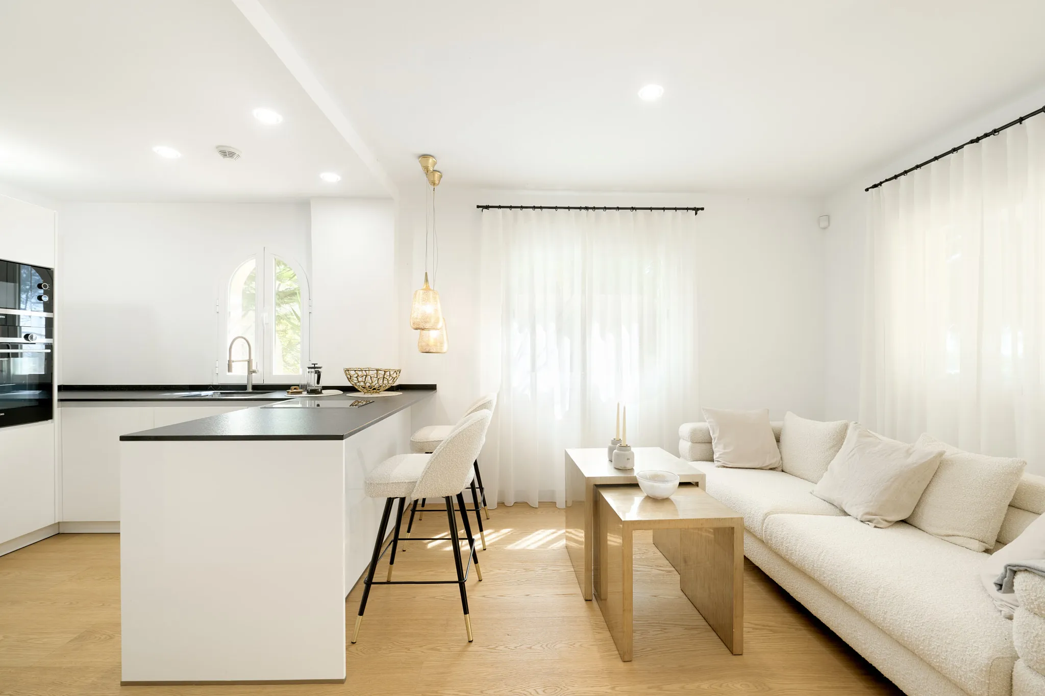 Mediterrane golfvilla met gastenverblijf in Son Vida-22