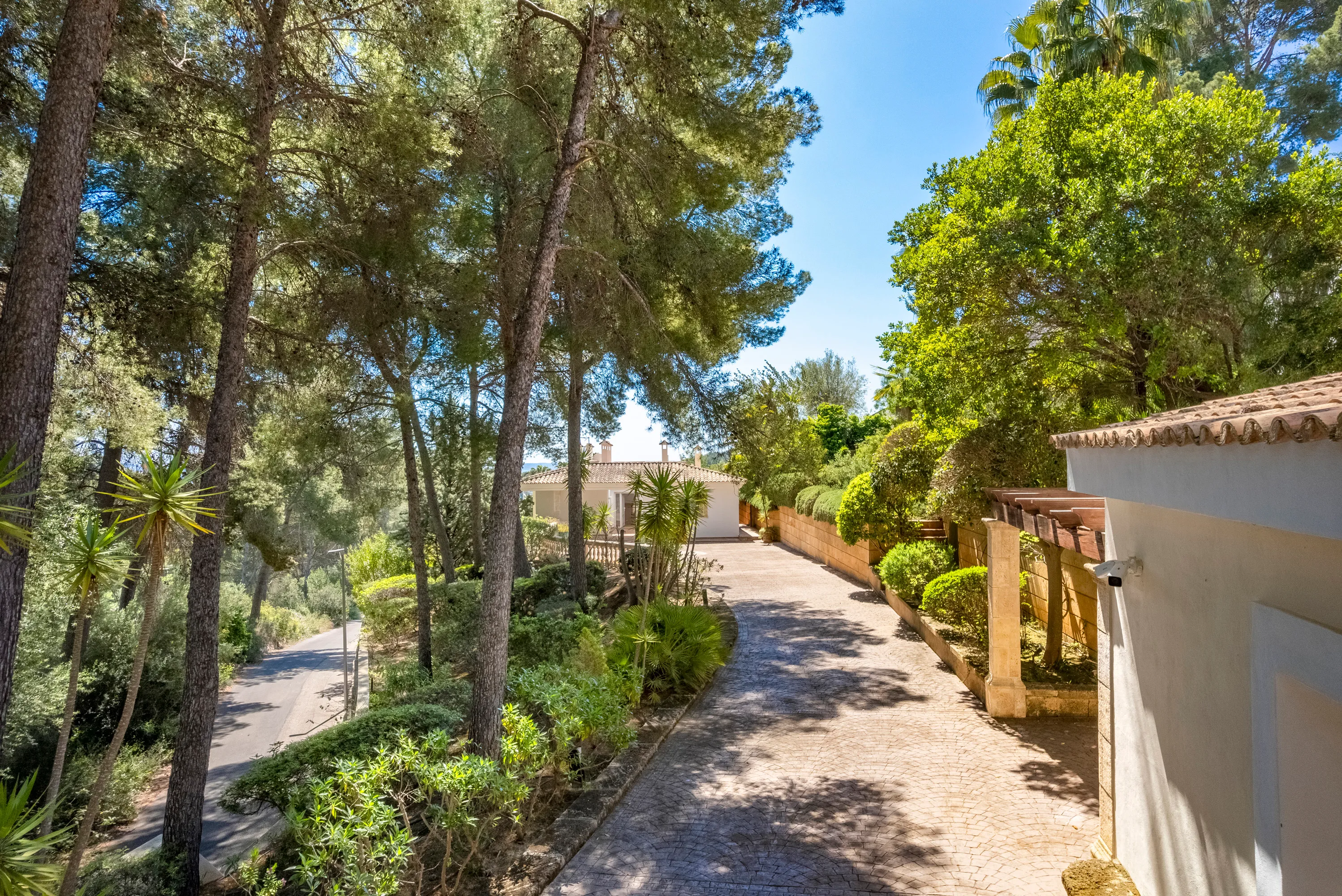 Villa mediterranea da golf con dependance a Son Vida-21