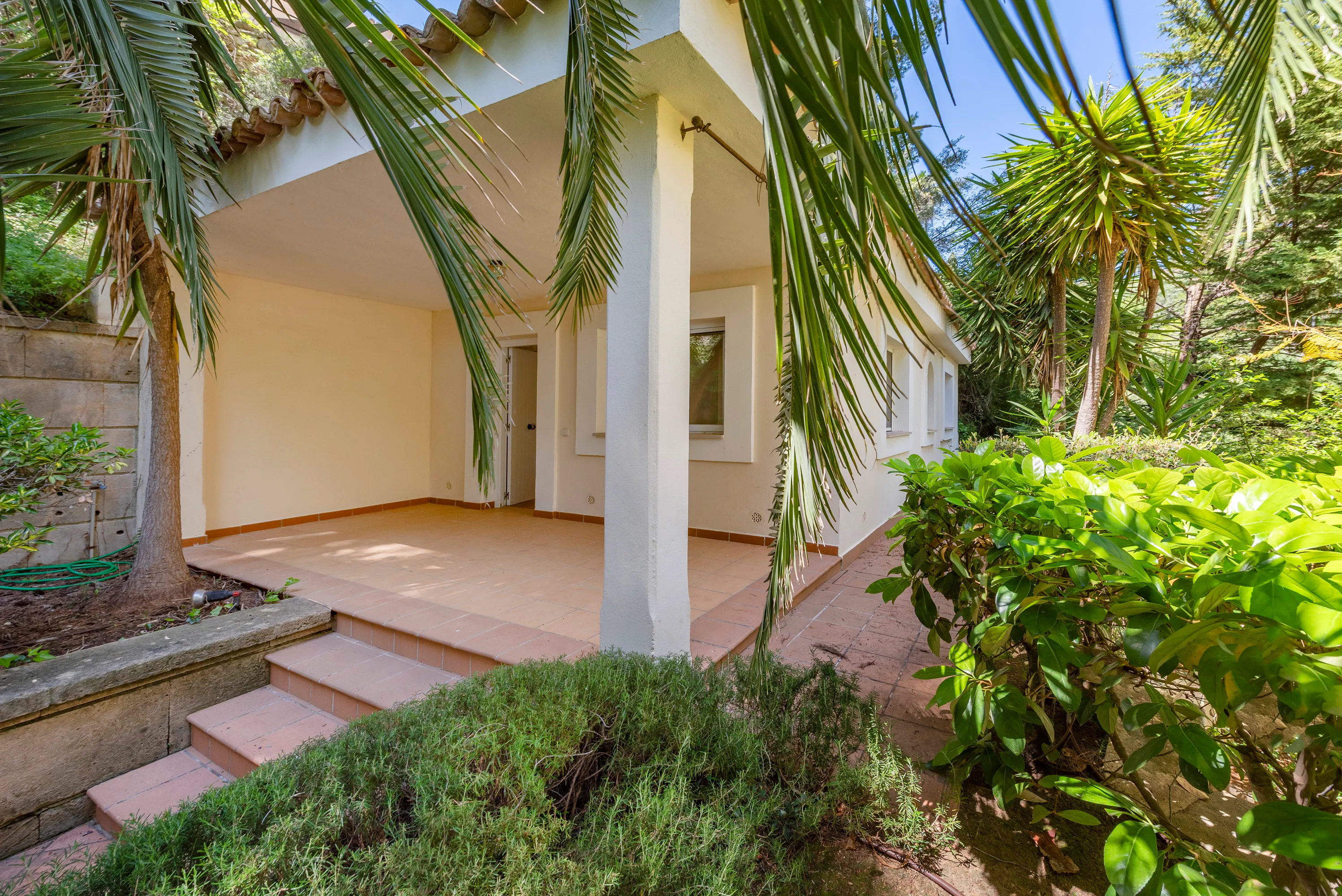 Villa mediterranea da golf con dependance a Son Vida-18