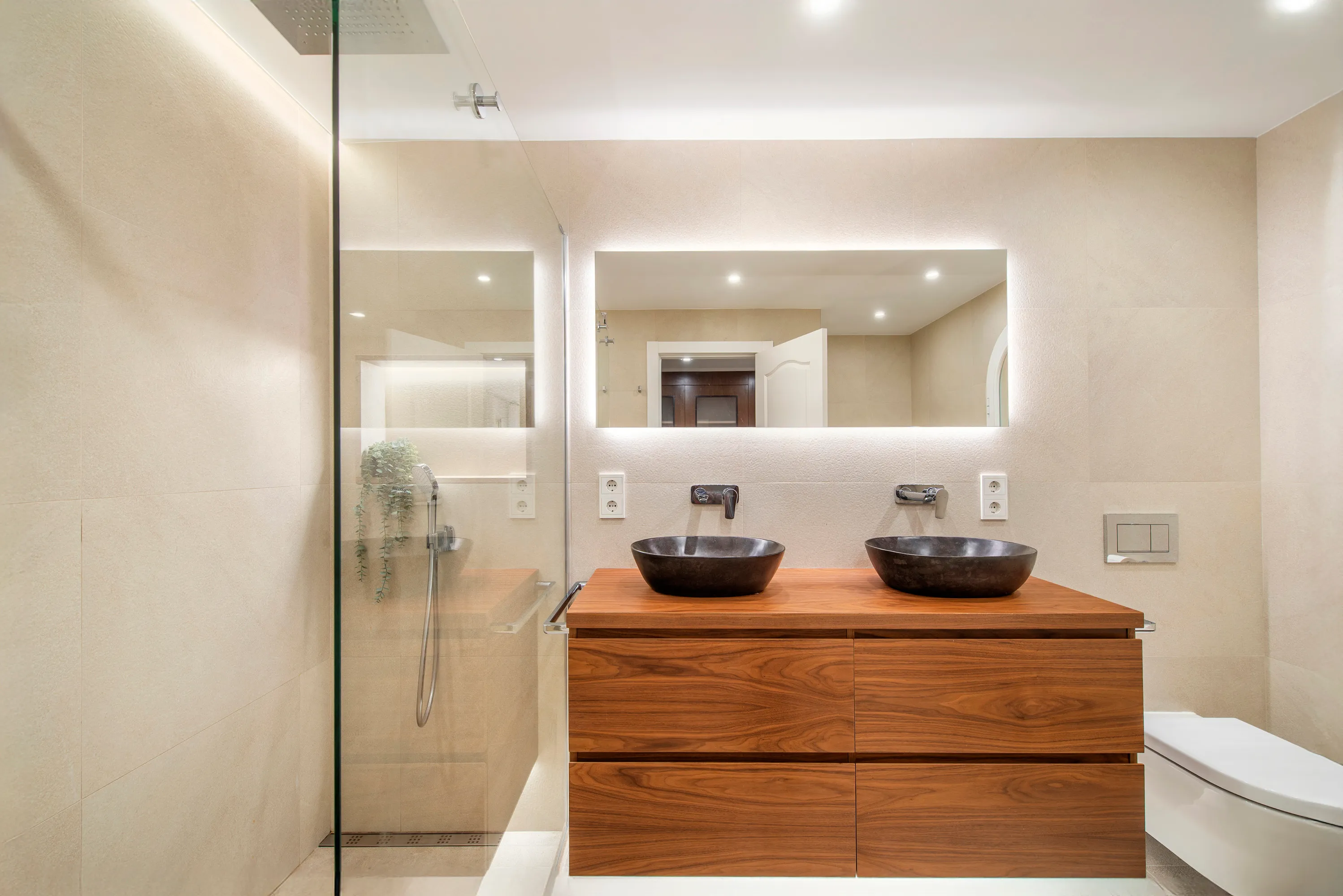 Villa mediterranea da golf con dependance a Son Vida-11