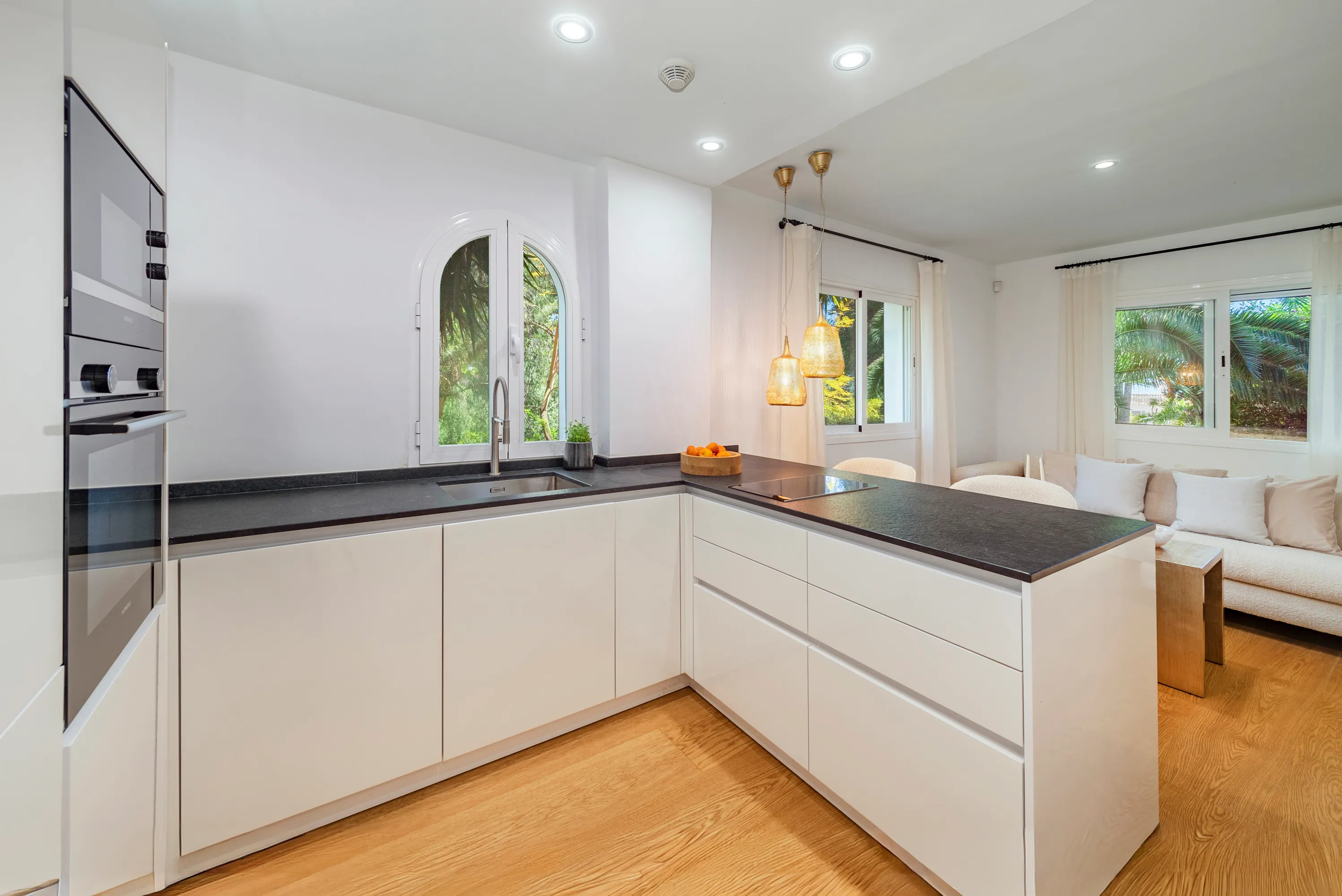 Villa mediterranea da golf con dependance a Son Vida-19