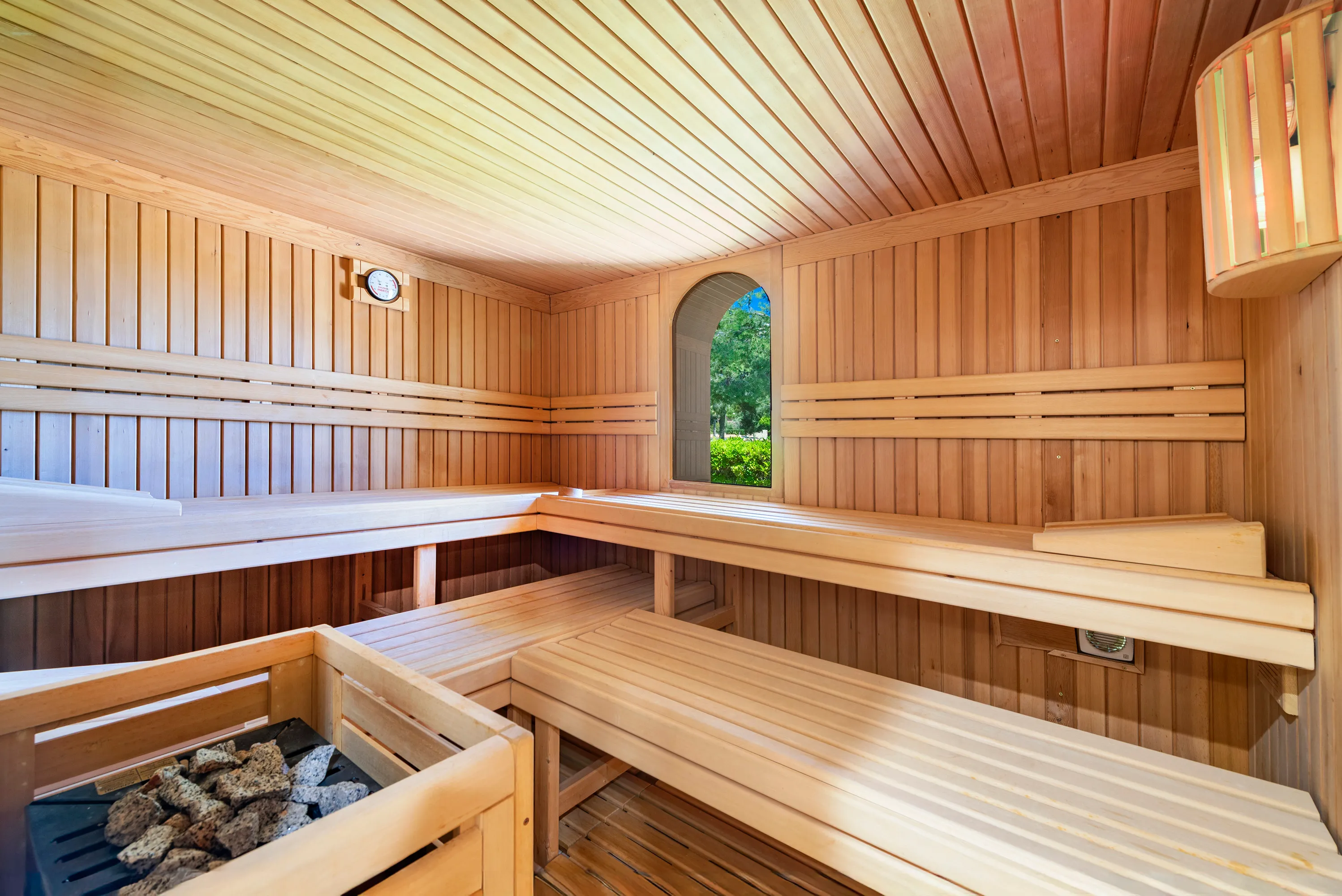 Villa mediterranea da golf con dependance a Son Vida-17