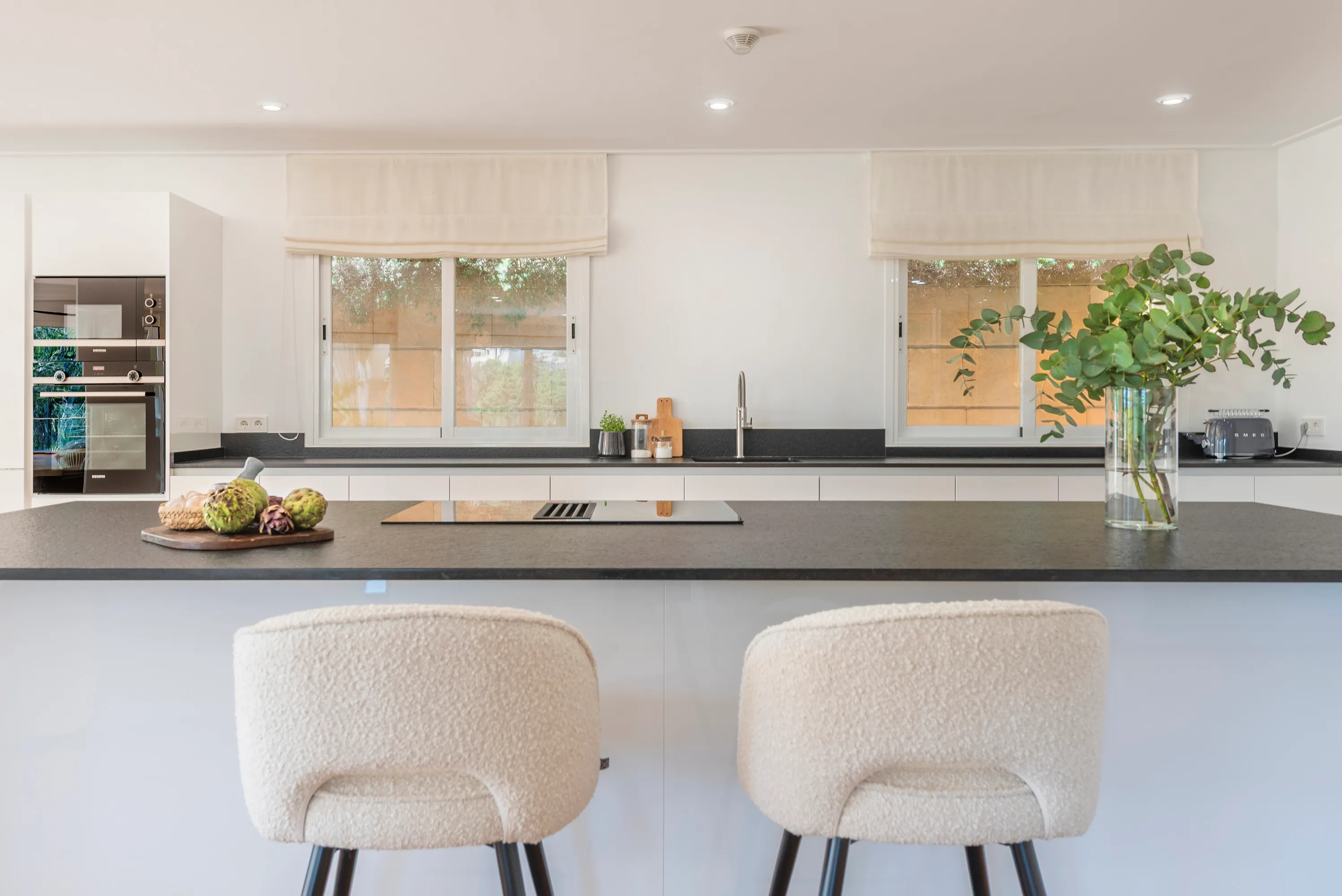 Villa mediterranea da golf con dependance a Son Vida-8