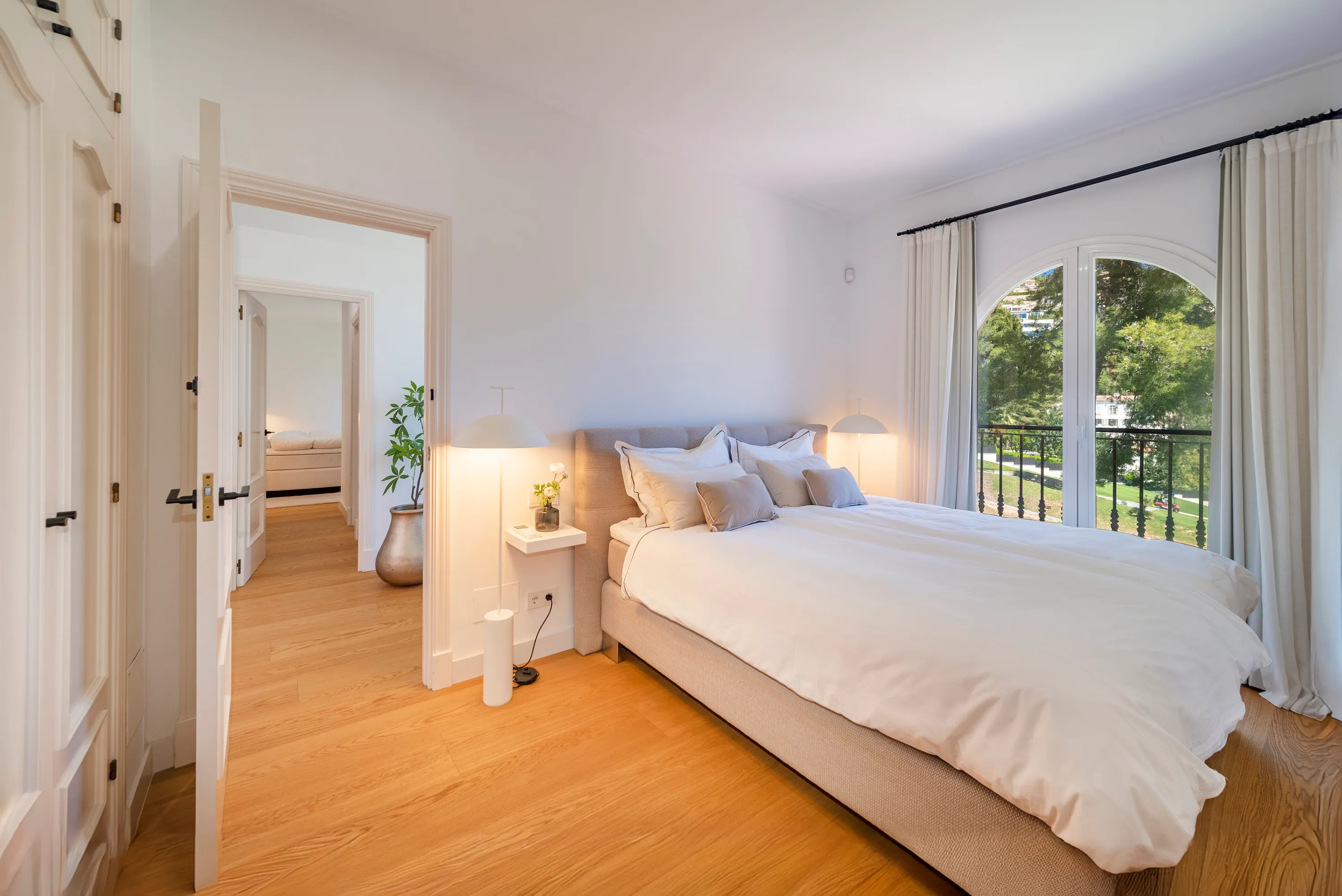 Villa mediterranea da golf con dependance a Son Vida-12