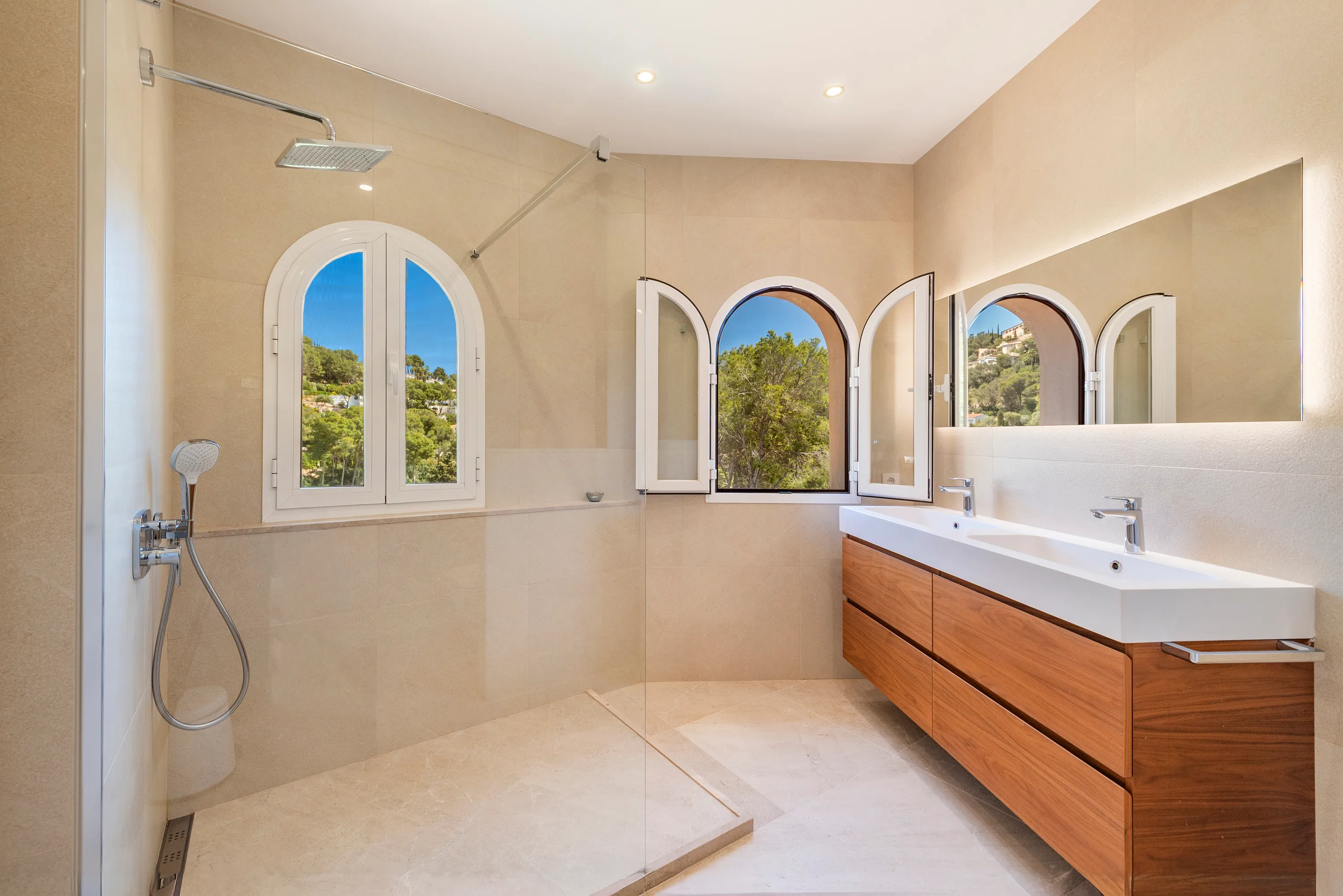 Villa mediterranea da golf con dependance a Son Vida-13