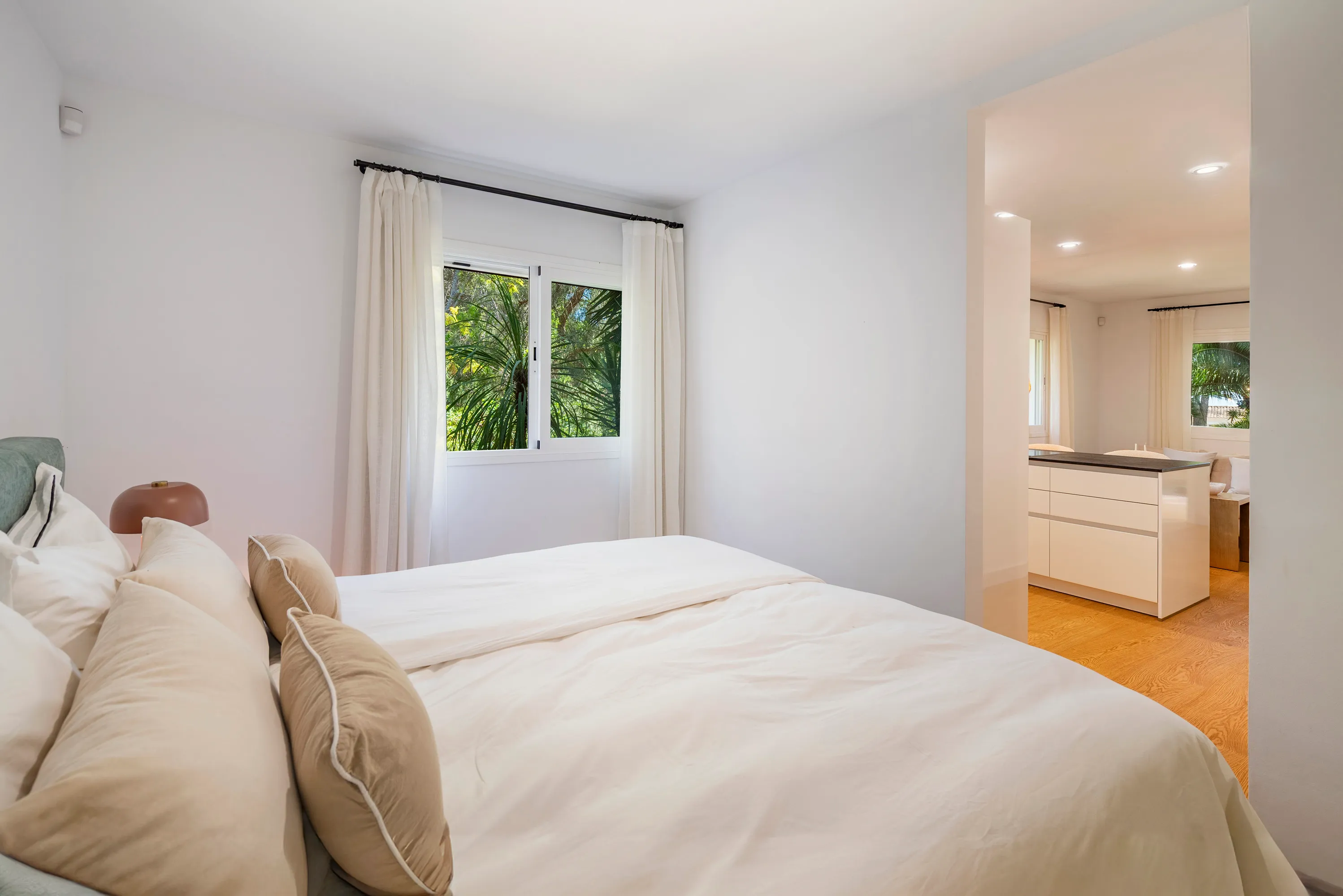 Villa mediterranea da golf con dependance a Son Vida-20