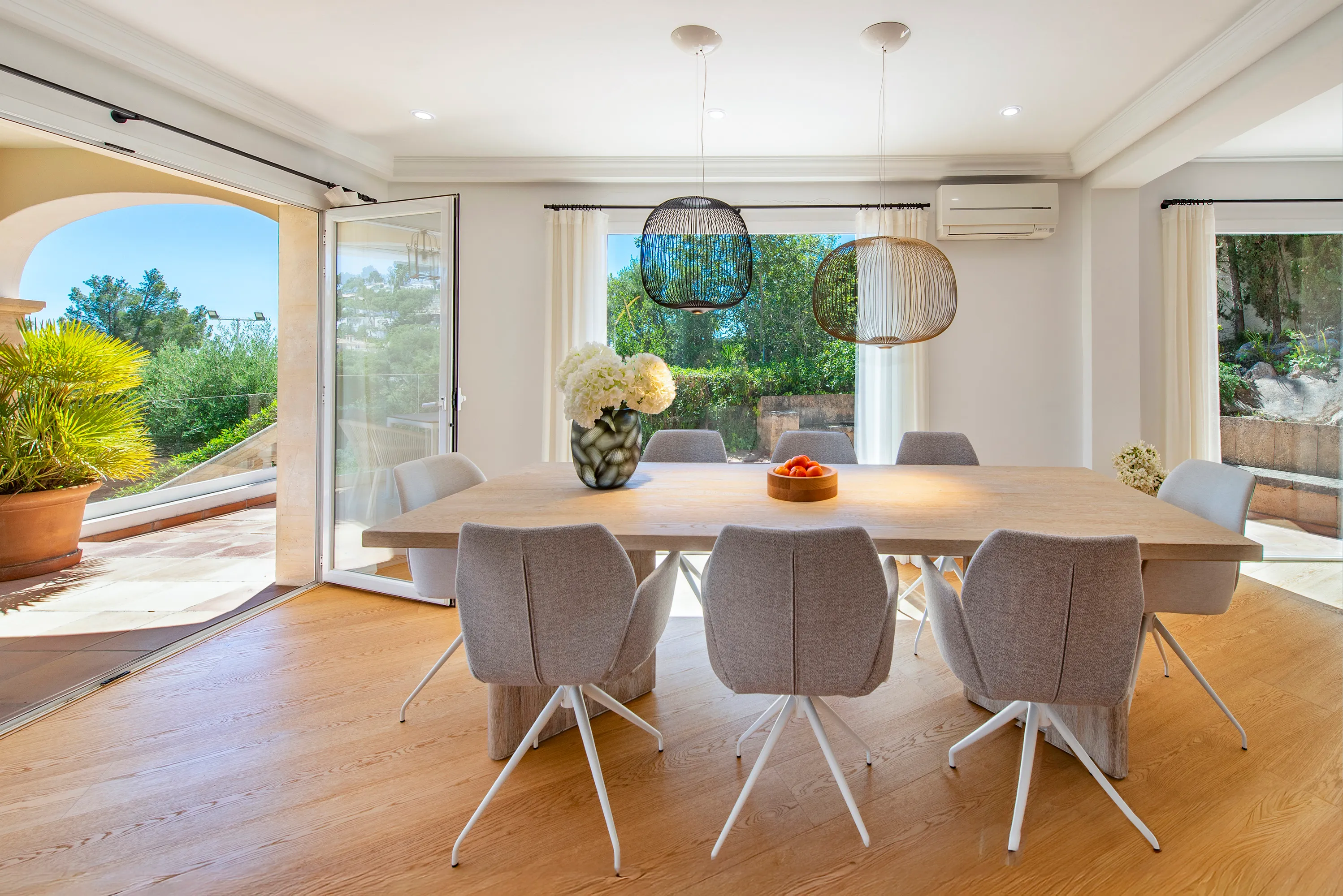 Villa mediterranea da golf con dependance a Son Vida-9