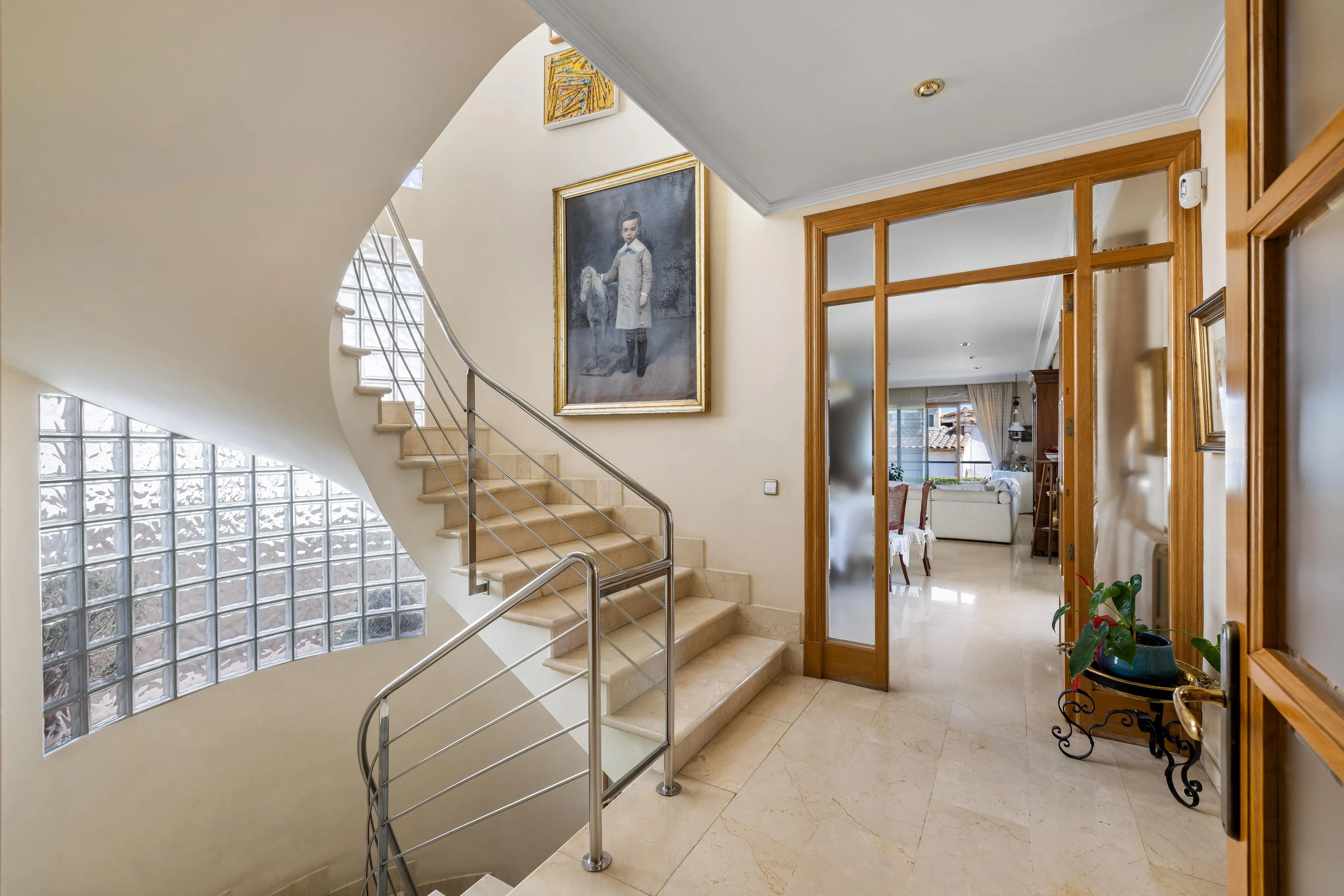 Chalet majestueux avec vue à Sa Taulera-8