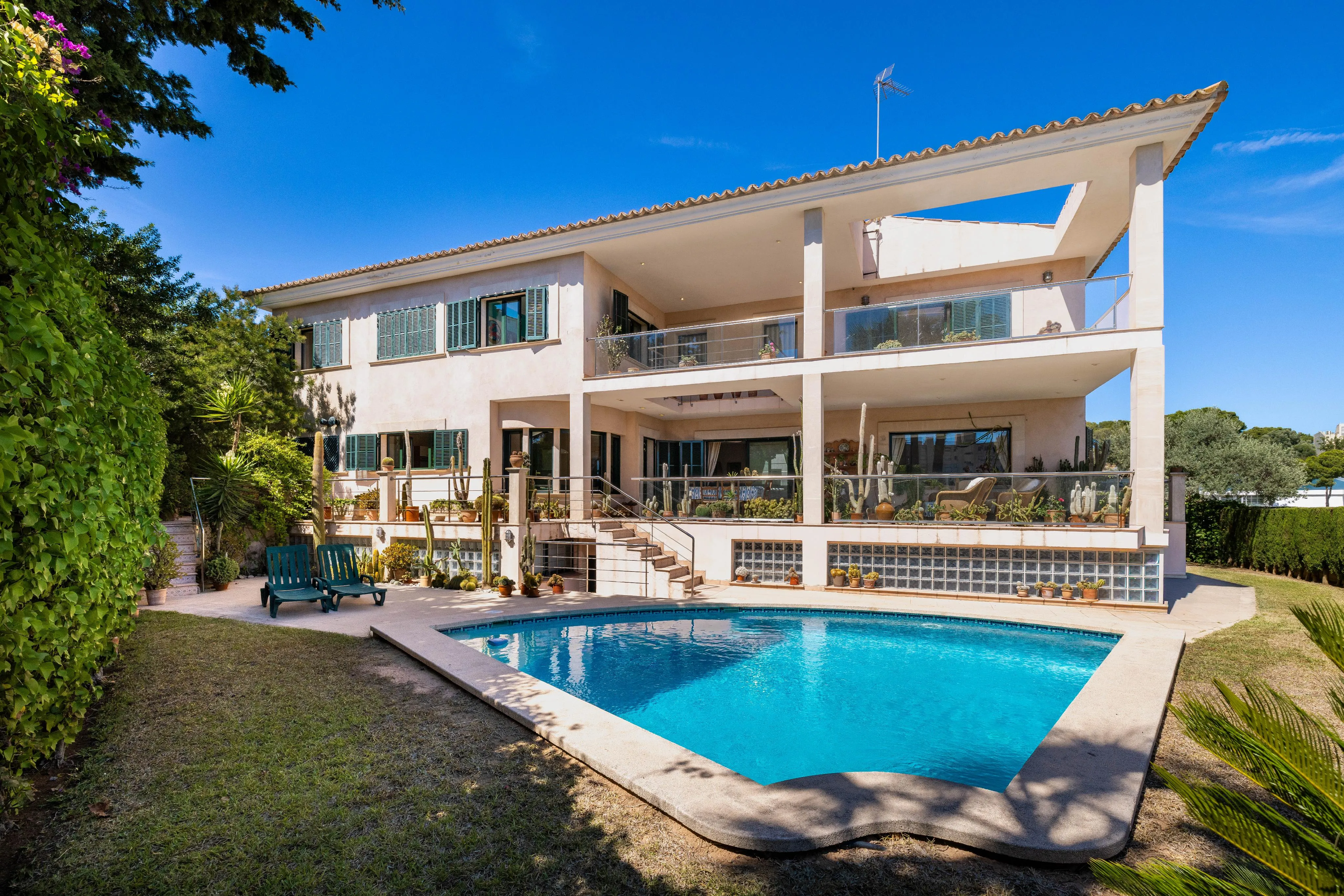 Chalet majestueux avec vue à Sa Taulera-1