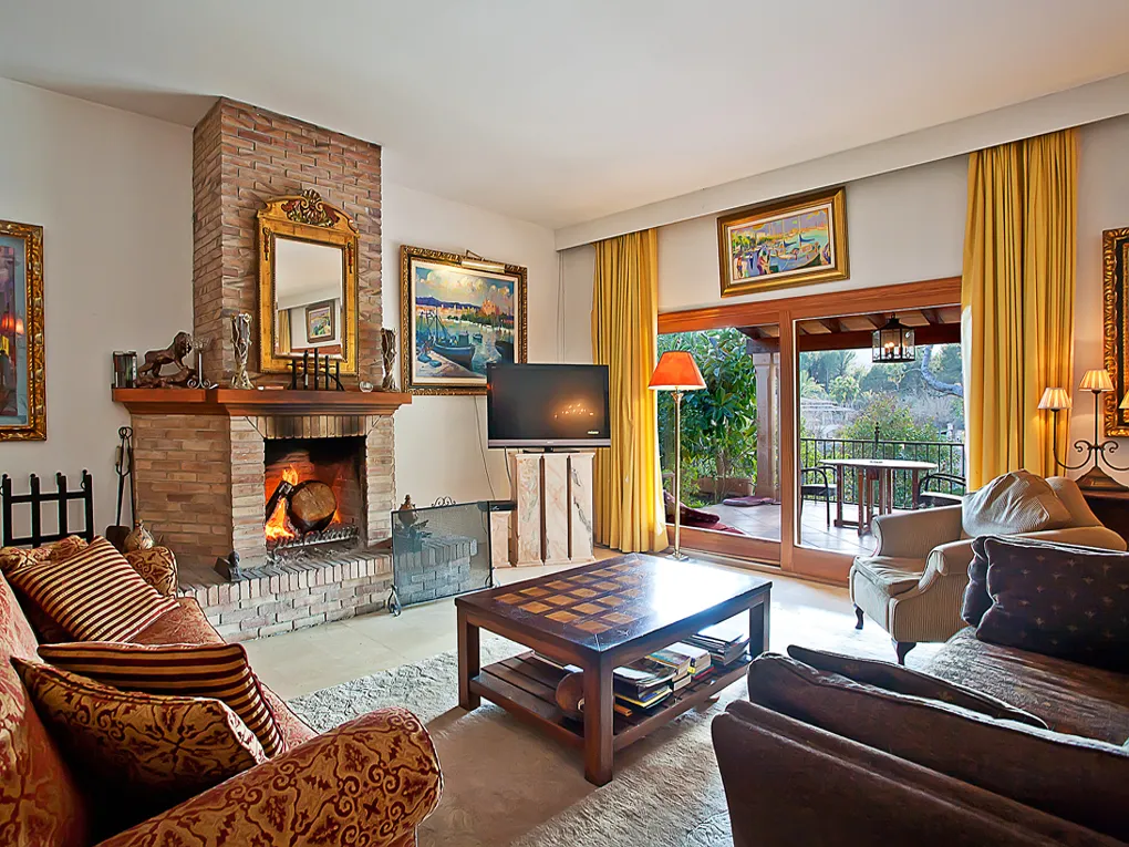 Representatieve villa met uitzicht op de golfbaan in Son Vida - Palma de Mallorca-4