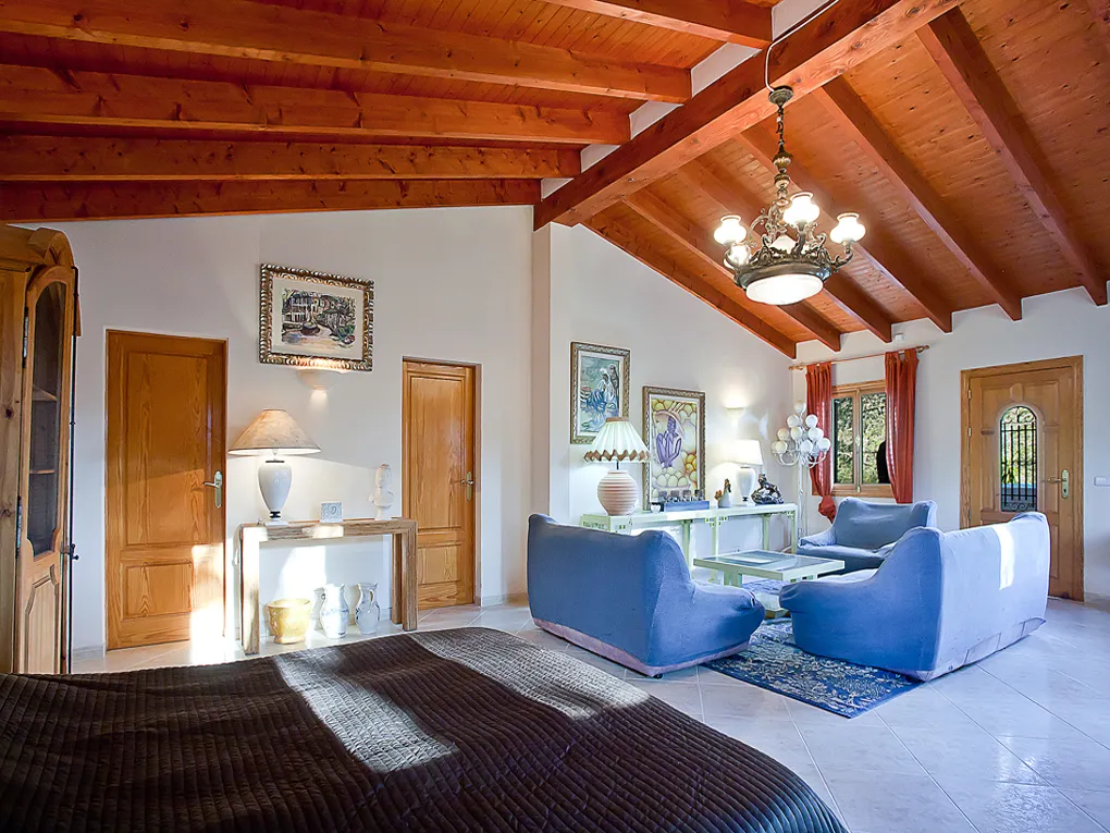 Representatieve villa met uitzicht op de golfbaan in Son Vida - Palma de Mallorca-9