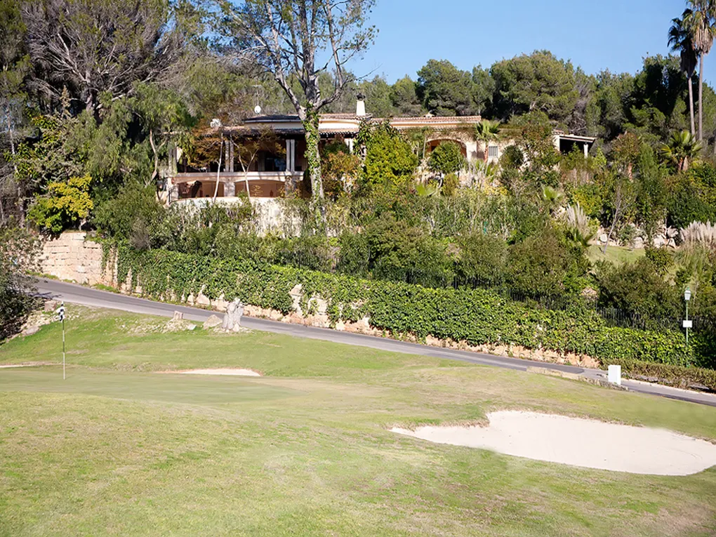 Representatieve villa met uitzicht op de golfbaan in Son Vida - Palma de Mallorca-14