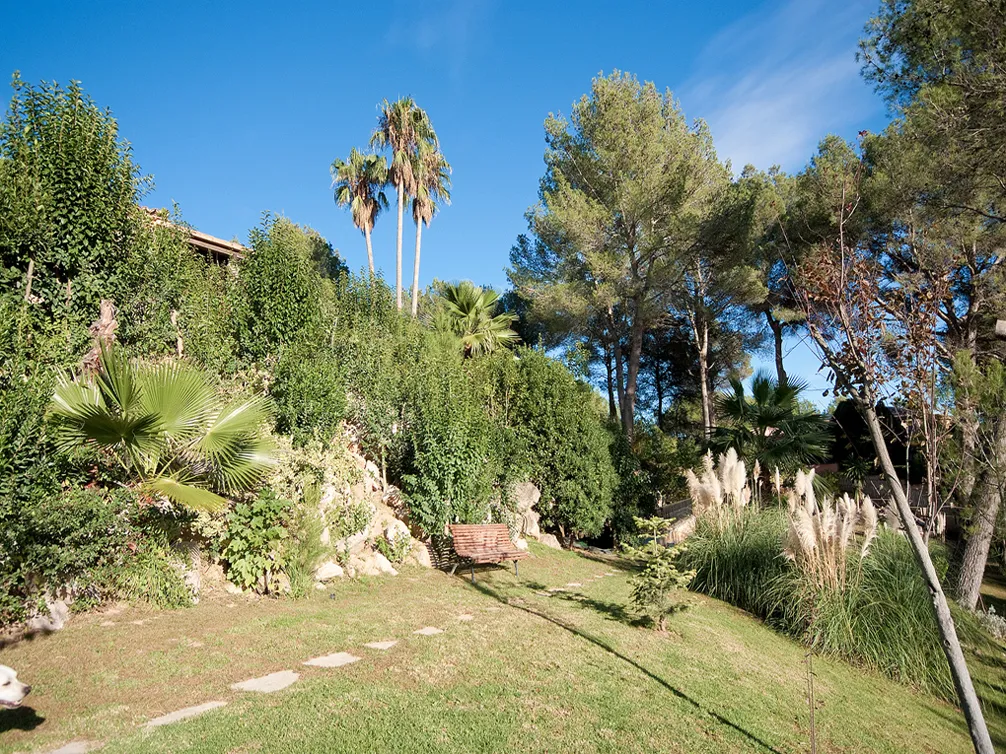 Representatieve villa met uitzicht op de golfbaan in Son Vida - Palma de Mallorca-13