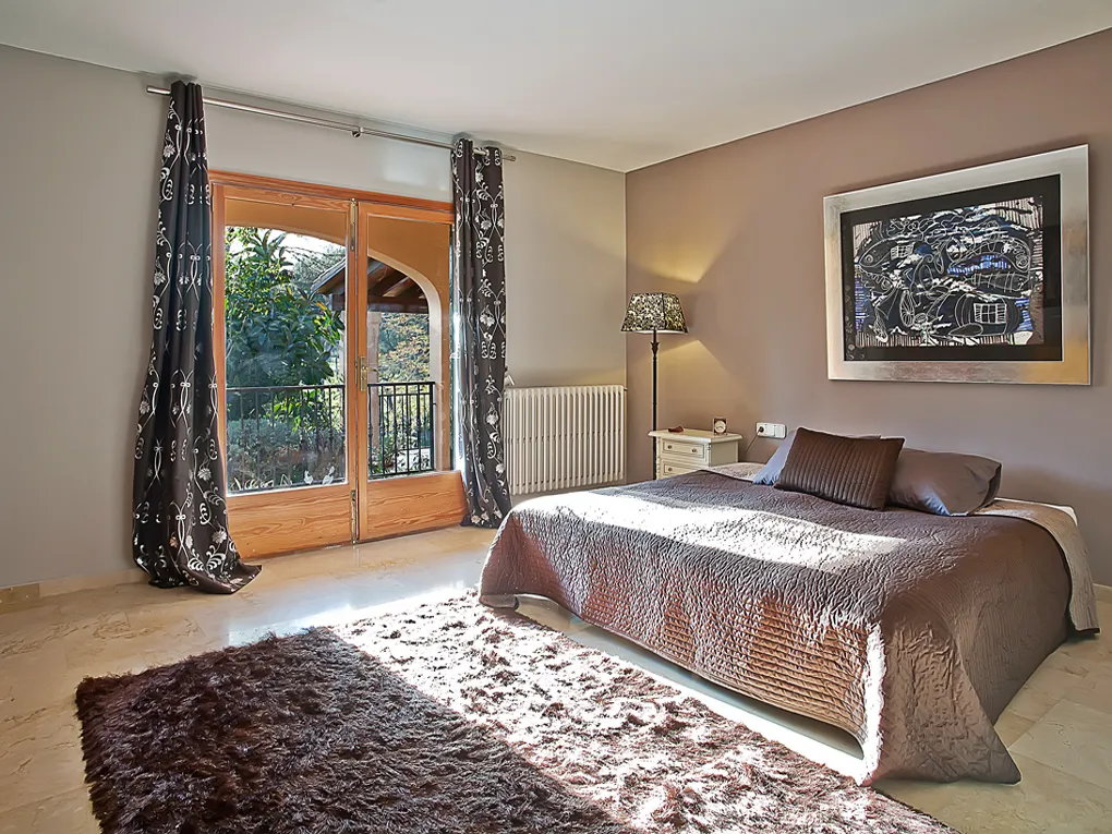 Representatieve villa met uitzicht op de golfbaan in Son Vida - Palma de Mallorca-7