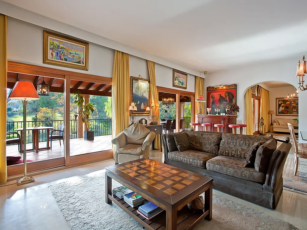 Representatieve villa met uitzicht op de golfbaan in Son Vida - Palma de Mallorca-5