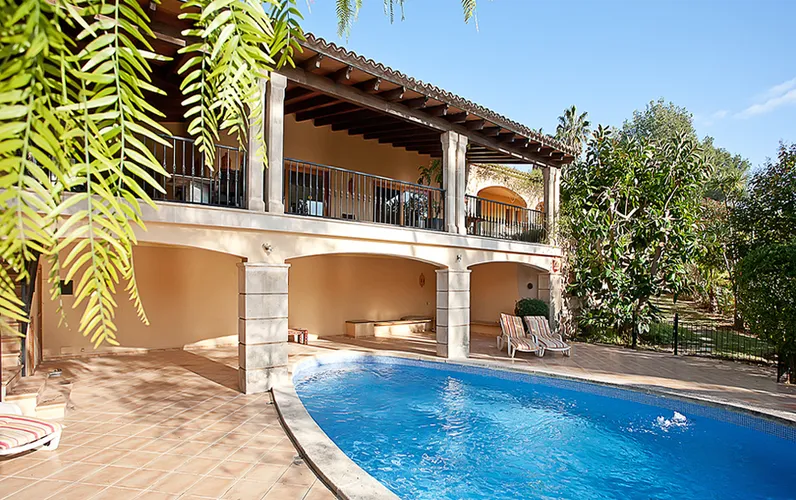 Representatieve villa met uitzicht op de golfbaan in Son Vida - Palma de Mallorca