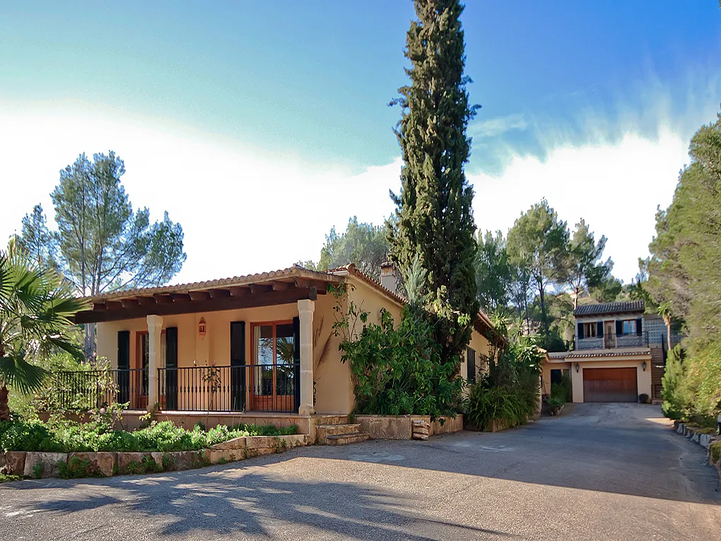 Representatieve villa met uitzicht op de golfbaan in Son Vida - Palma de Mallorca-12