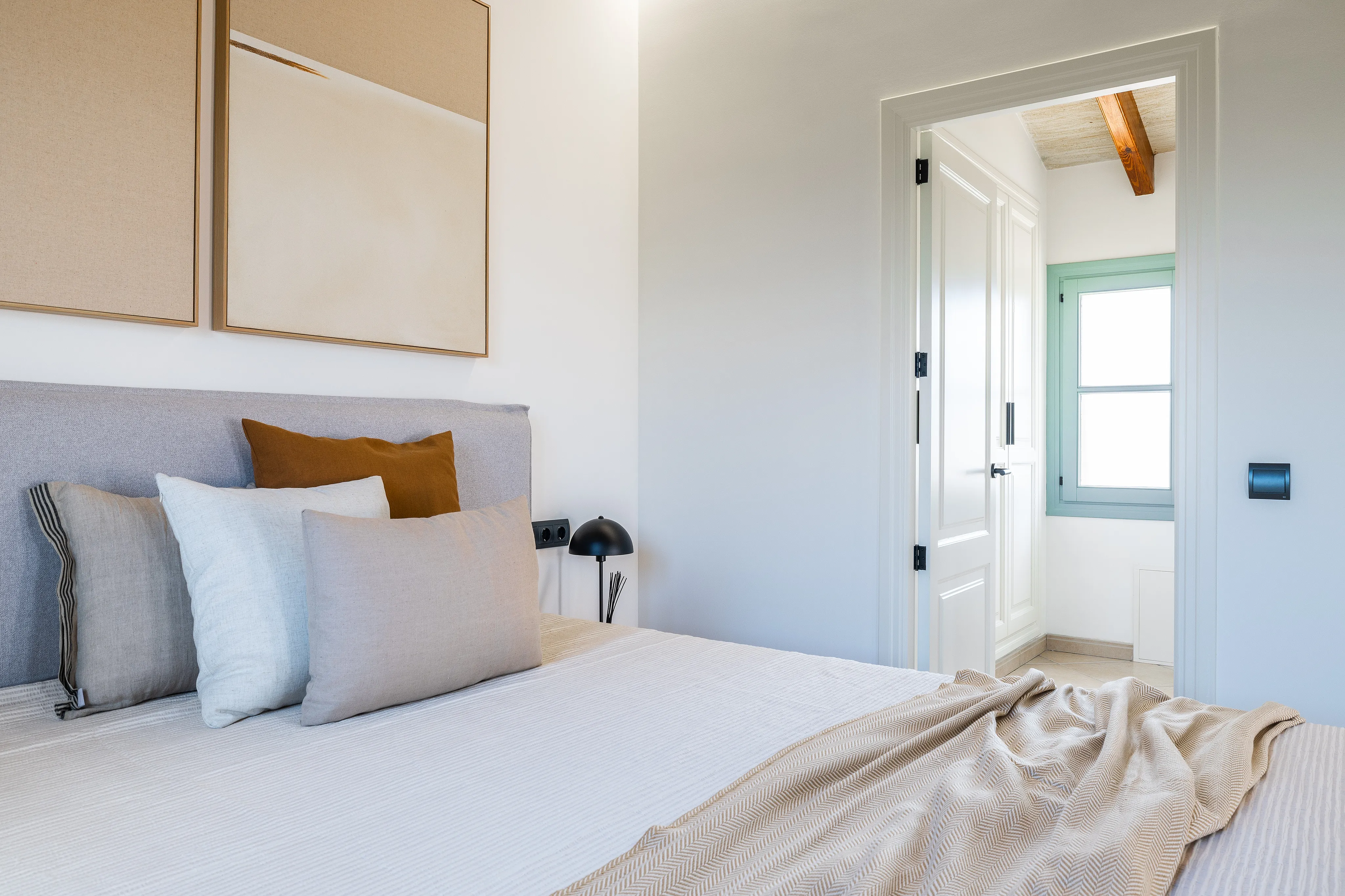 Casa de pueblo con encanto y piscina en las afueras de Sineu-11